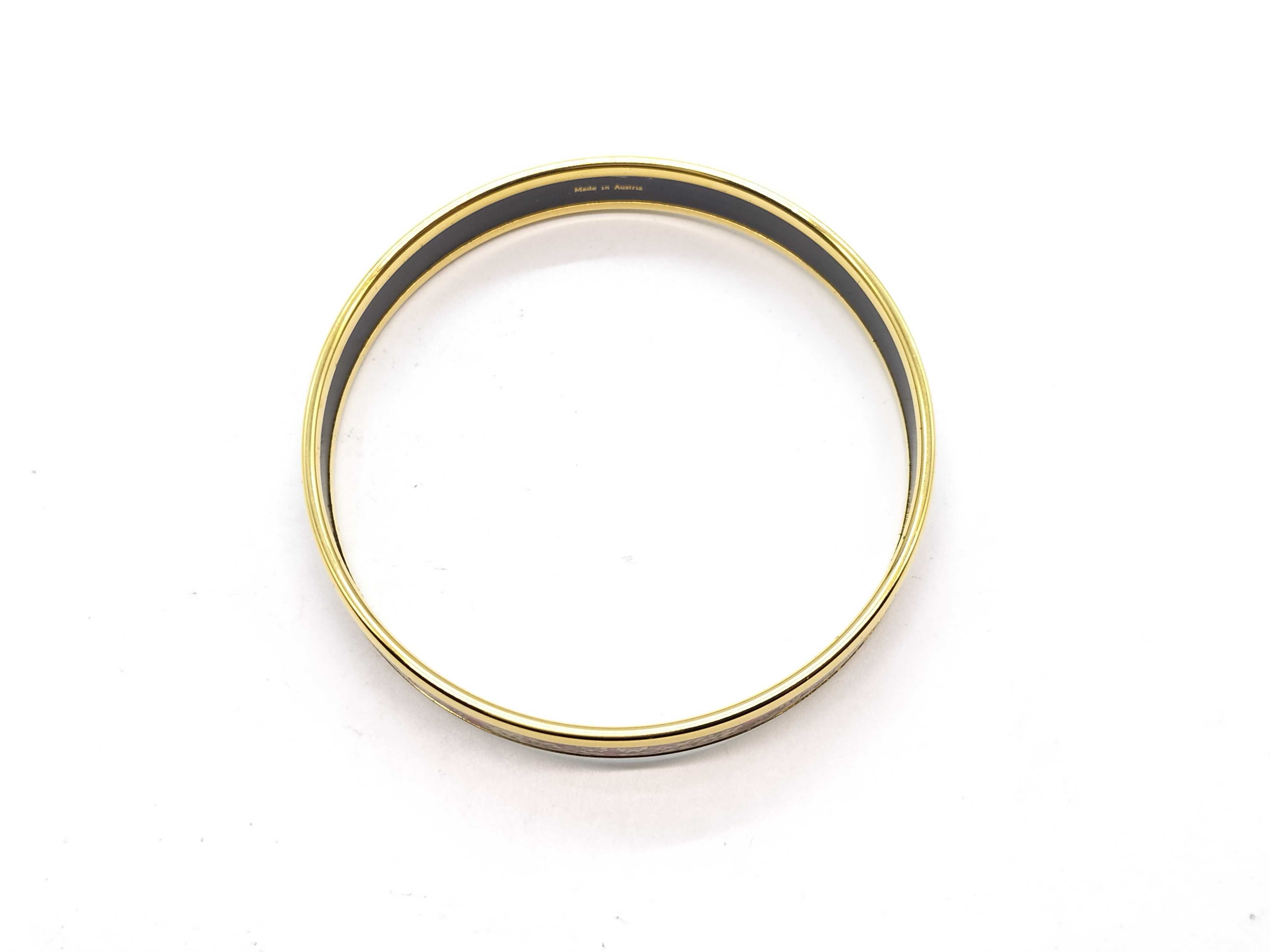 Enamel Bangle Bracelet Panther Bracelet Bangle — view 2