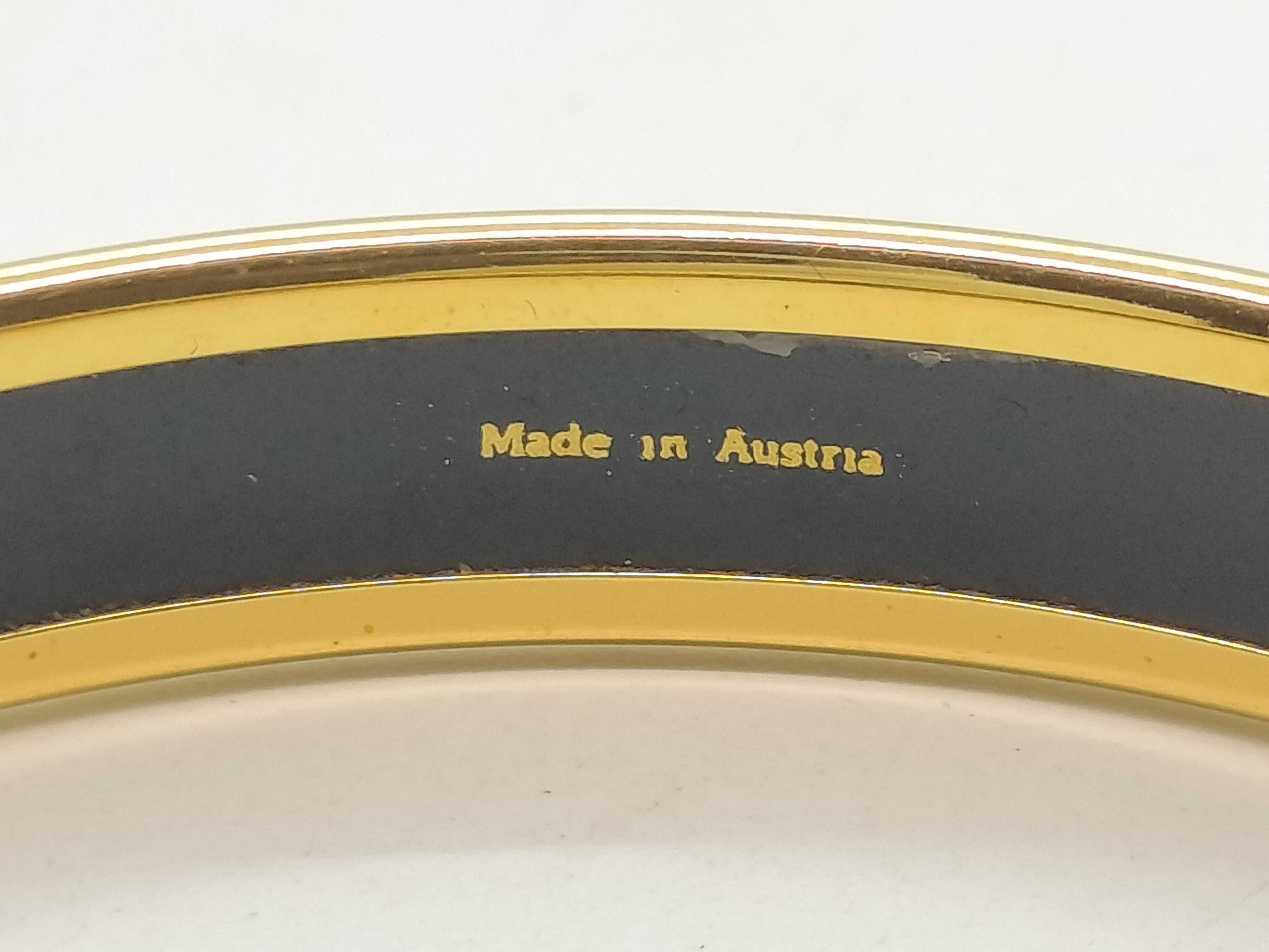 Enamel Bangle Bracelet Panther Bracelet Bangle — view 3