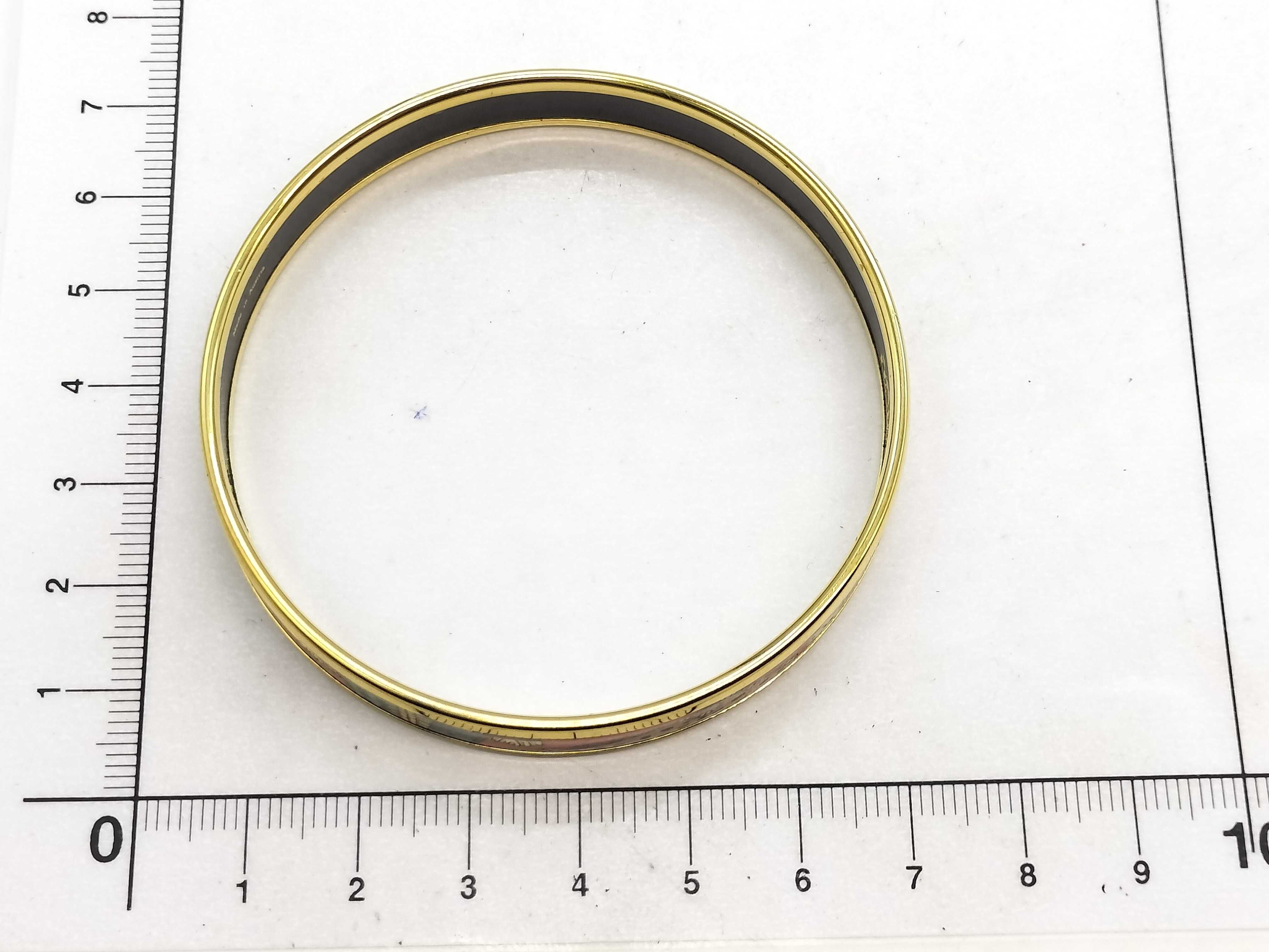 Enamel Bangle Bracelet Panther Bracelet Bangle — view 5