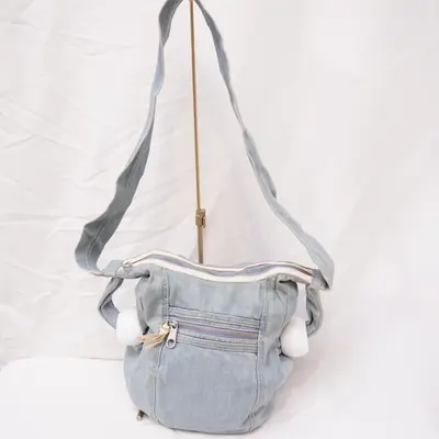 SEE BY CHLOE denim shoulder bag