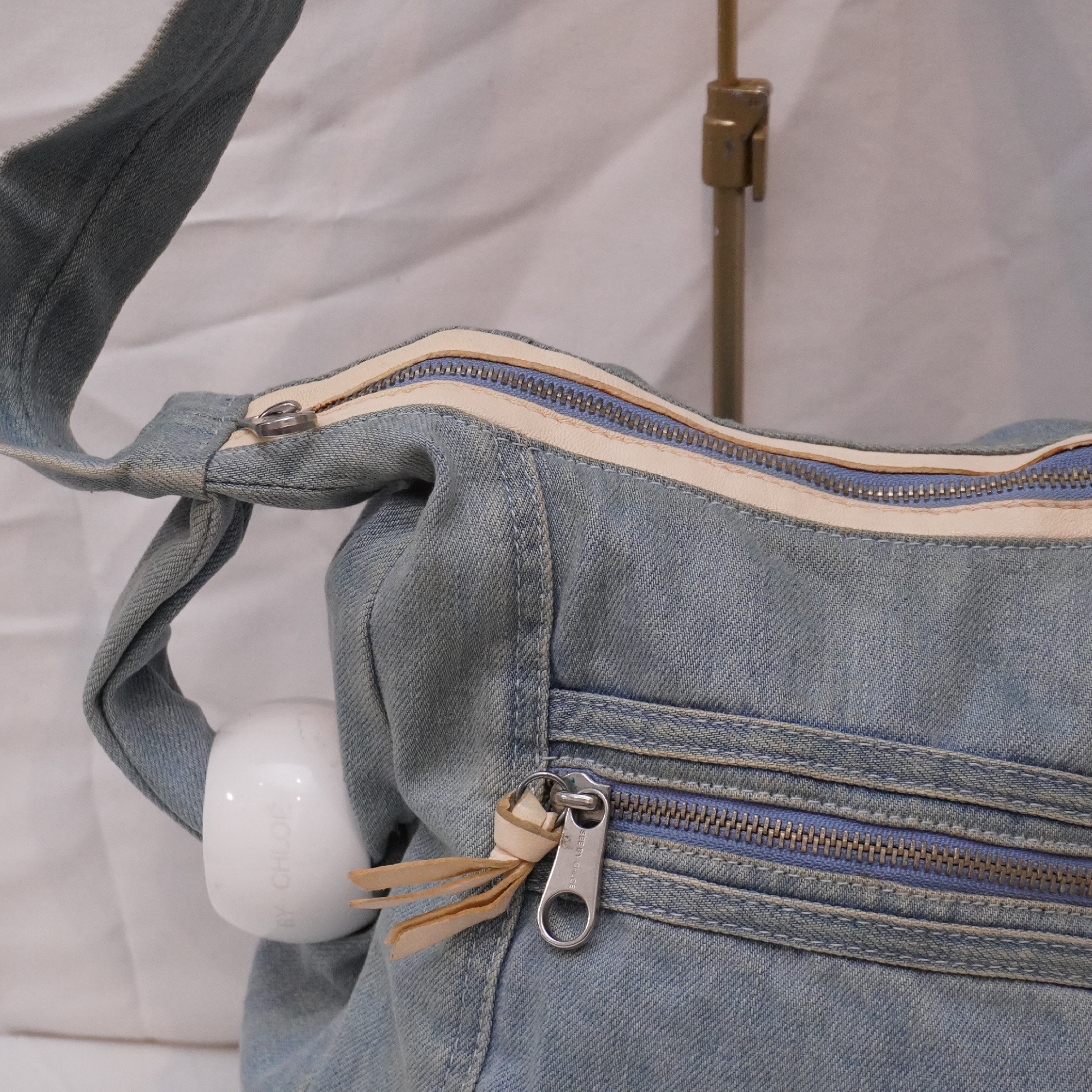 SEE BY CHLOE denim shoulder bag — view 2