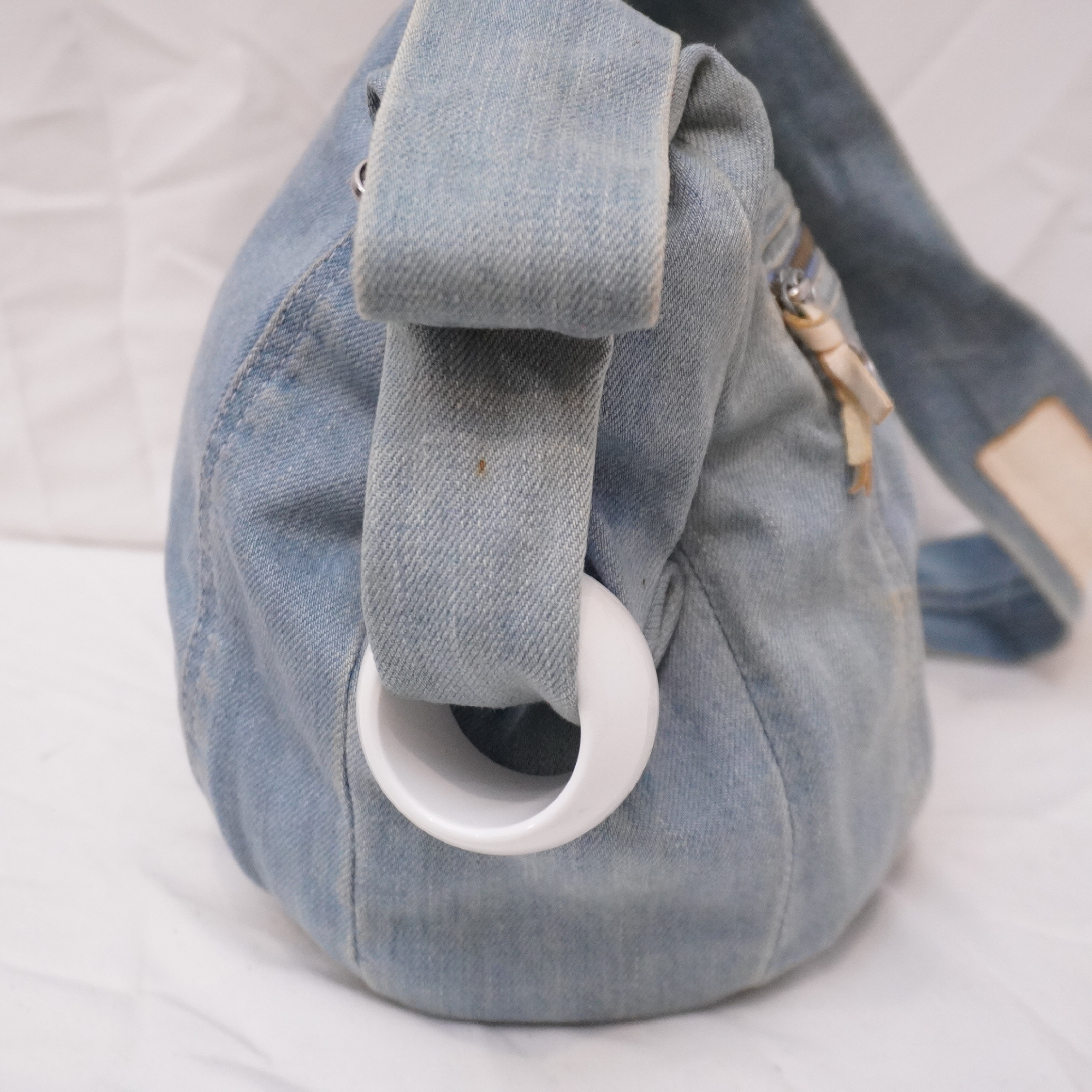 SEE BY CHLOE denim shoulder bag — view 11