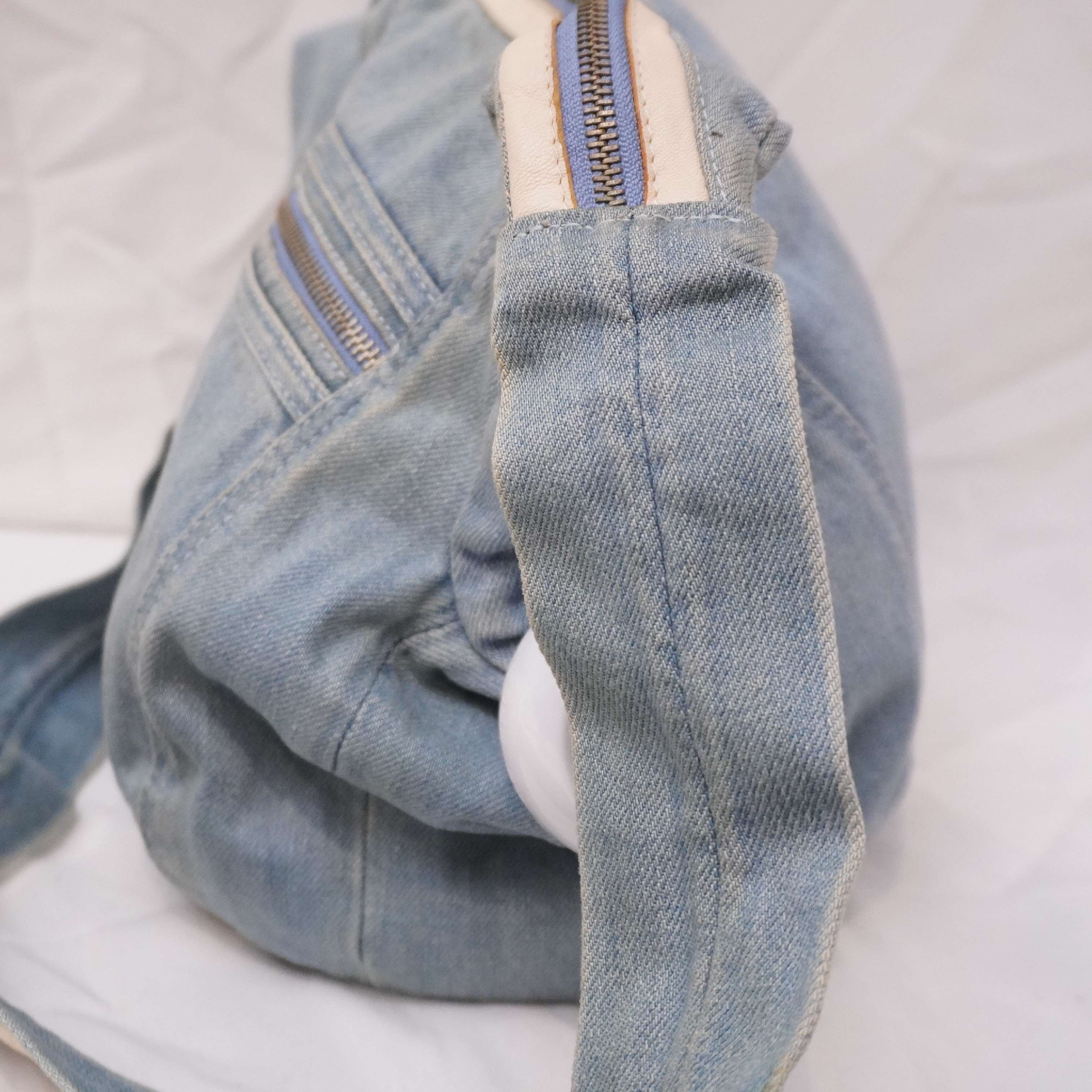 SEE BY CHLOE denim shoulder bag — view 12