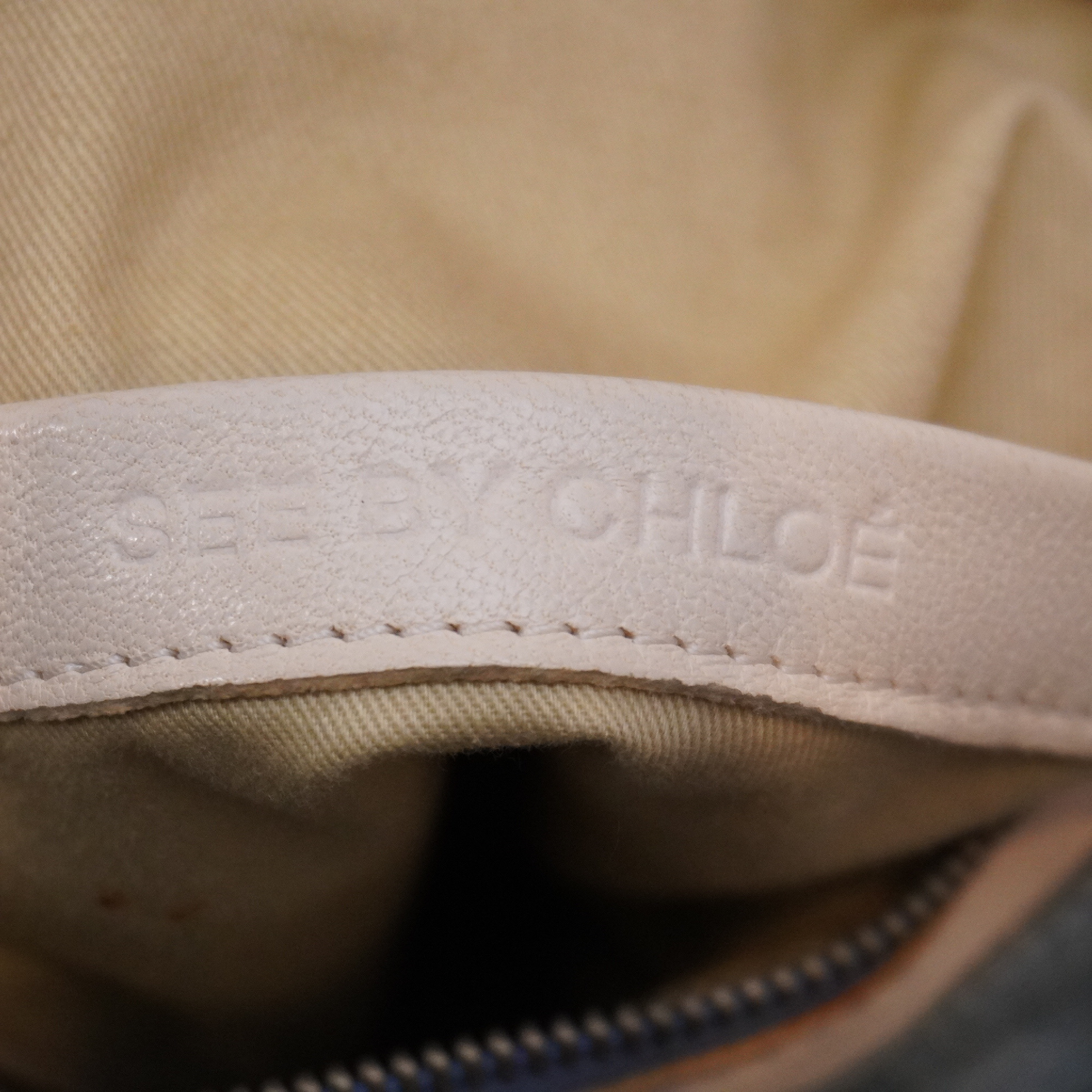 SEE BY CHLOE denim shoulder bag — view 15
