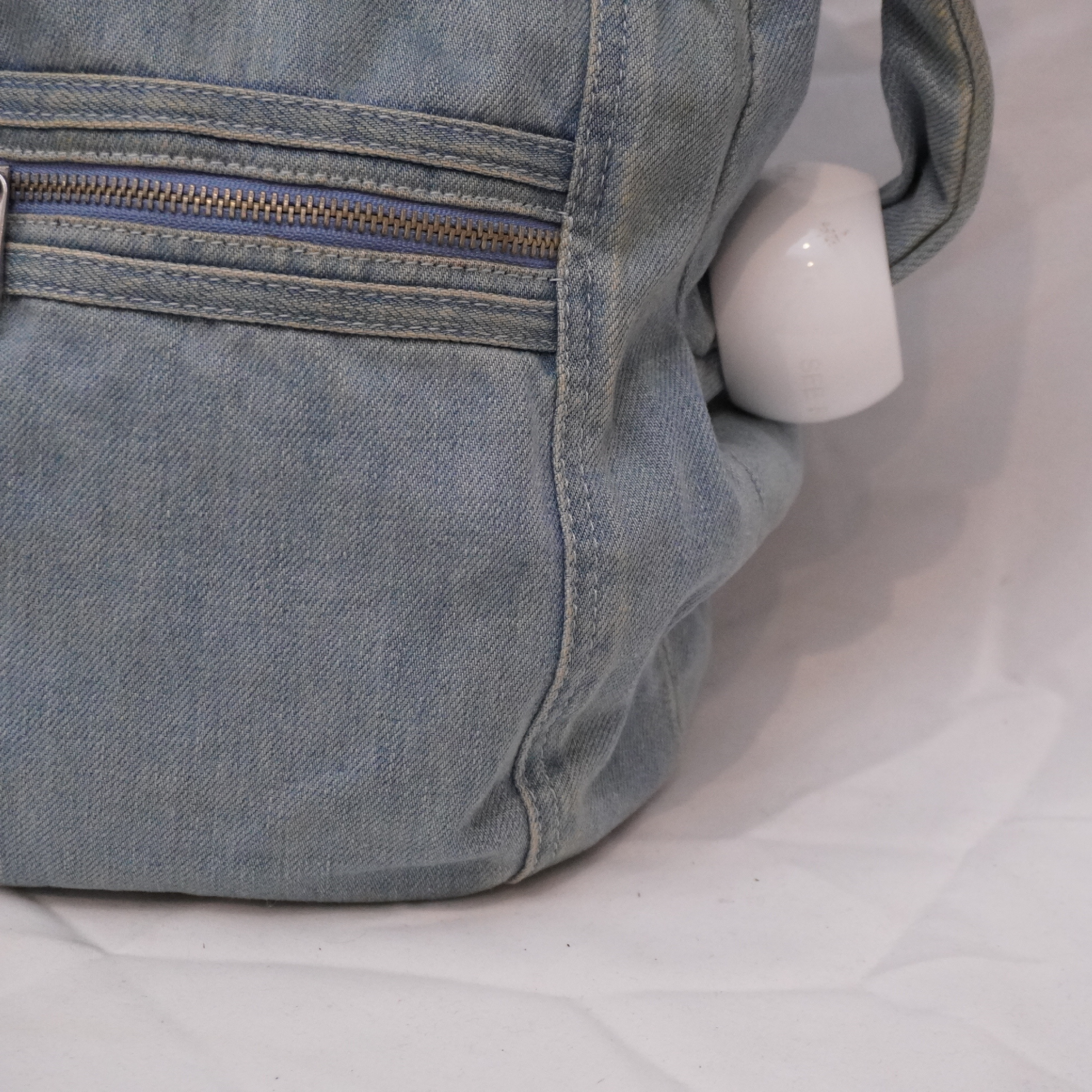SEE BY CHLOE denim shoulder bag — view 4