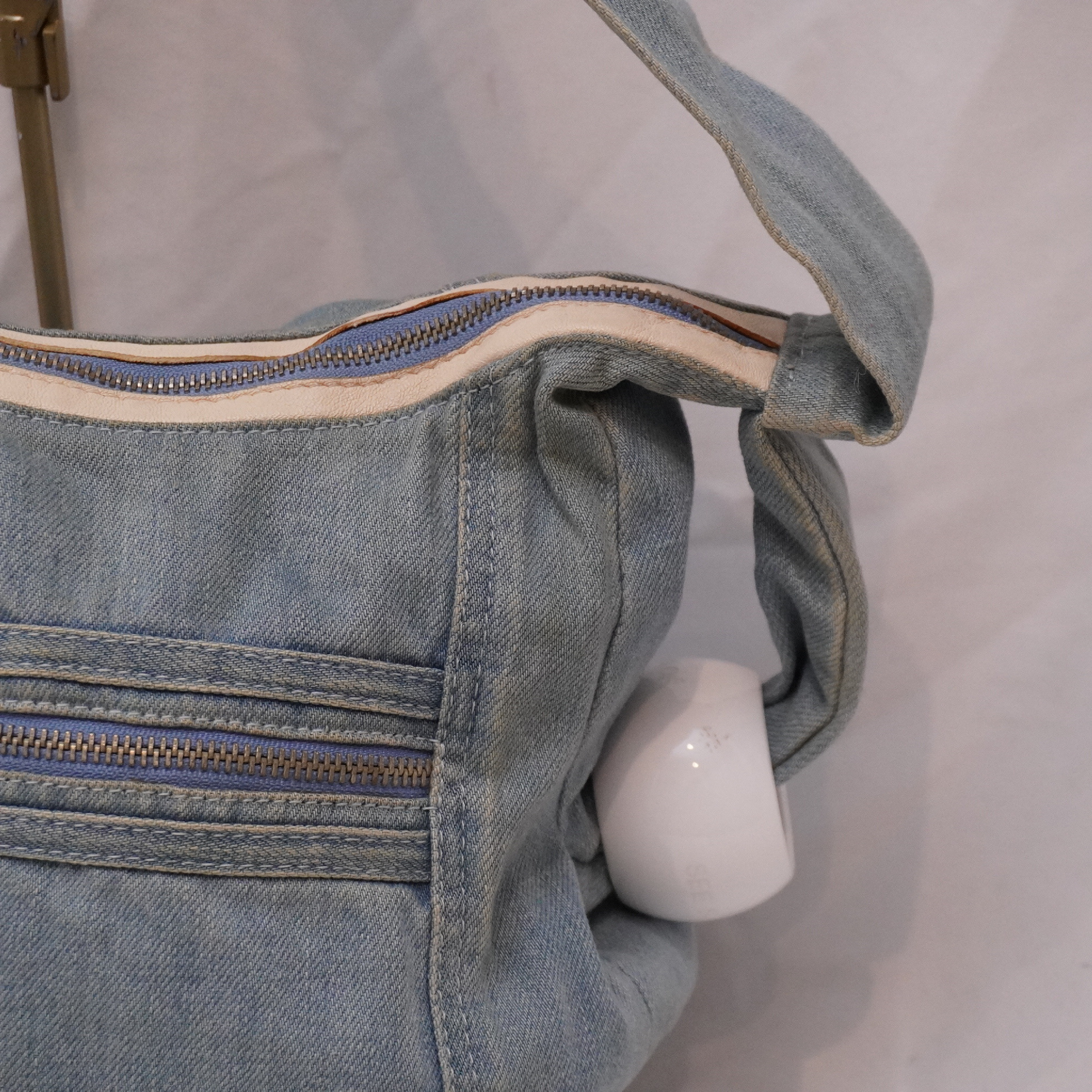SEE BY CHLOE denim shoulder bag — view 5