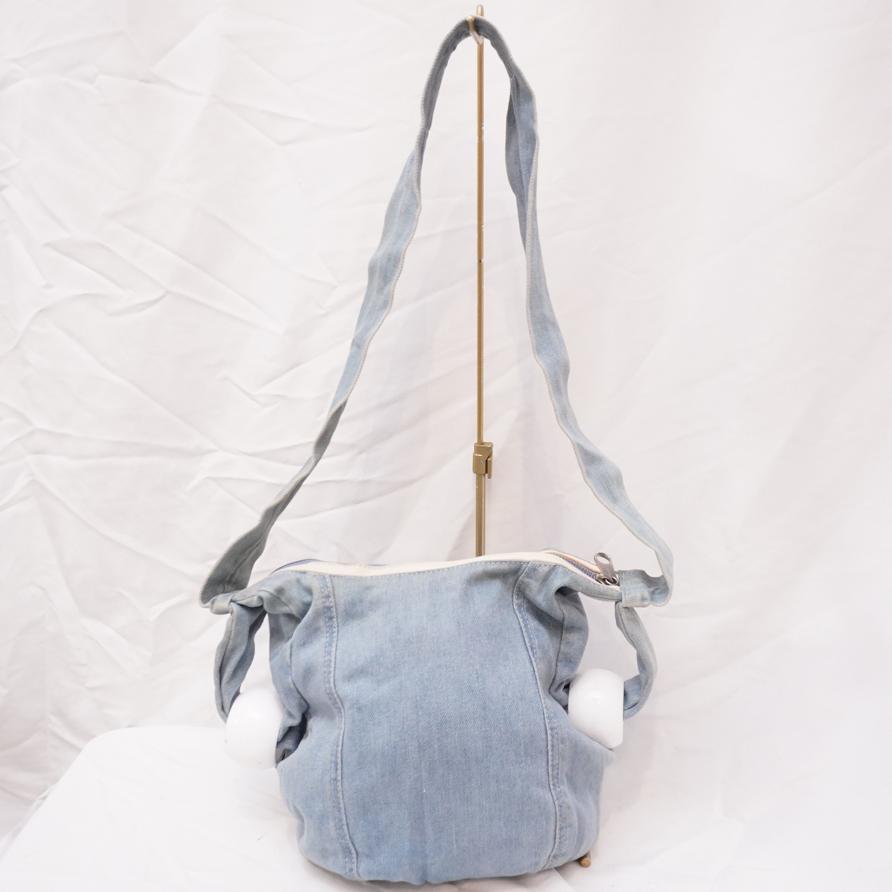 SEE BY CHLOE denim shoulder bag — view 6