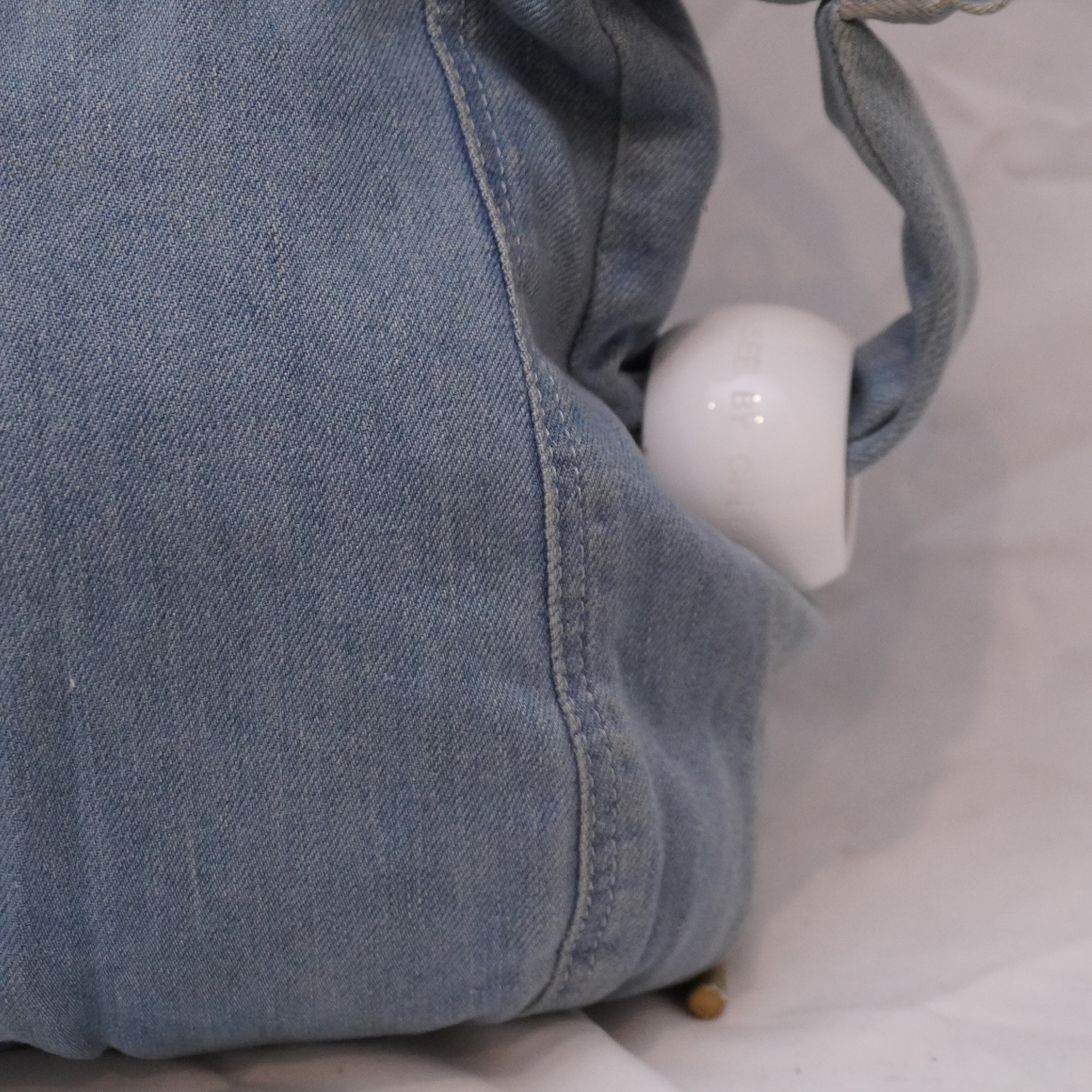 SEE BY CHLOE denim shoulder bag — view 9