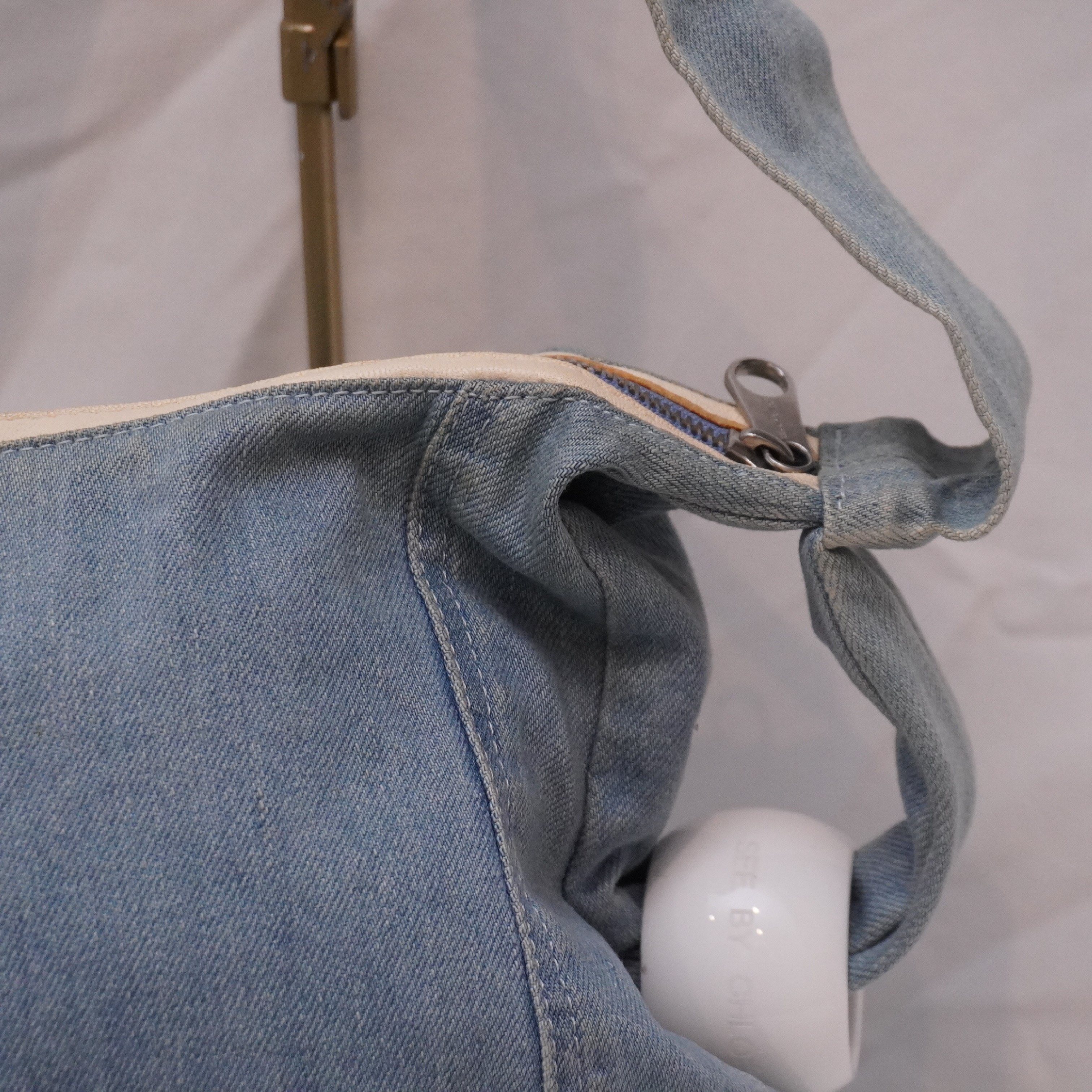 SEE BY CHLOE denim shoulder bag — view 10