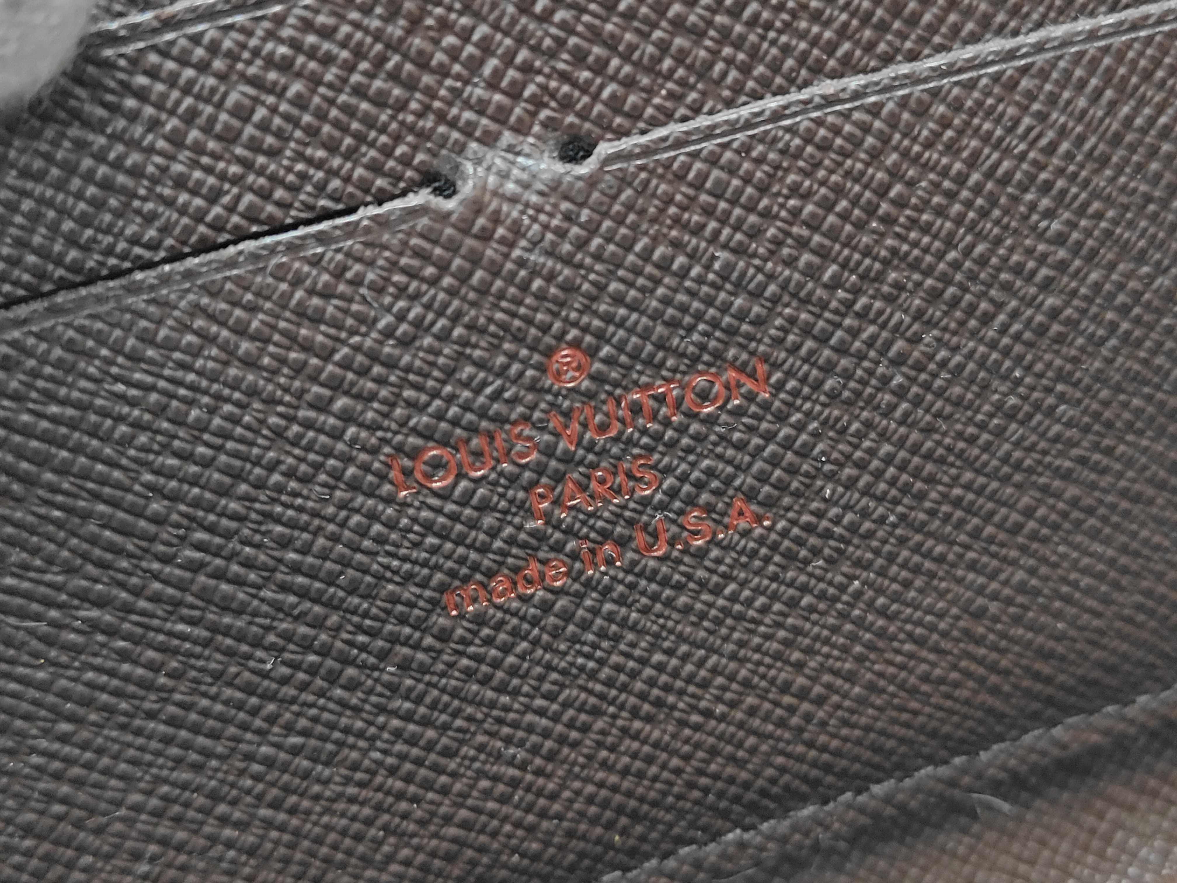Damier Zippy Wallet N60015 — view 7