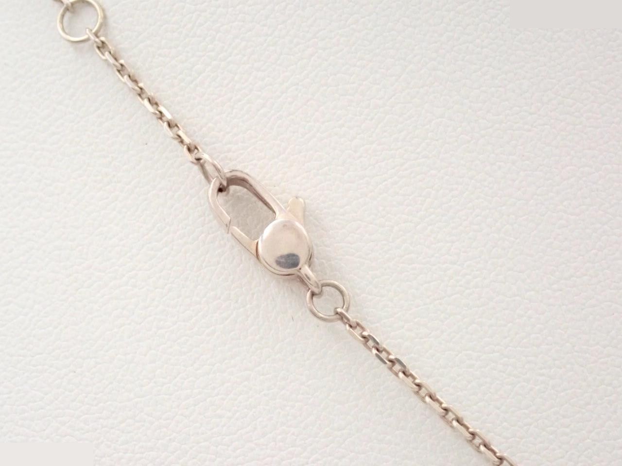 SV925/8.0g Heart Necklace, Chain approx. 40cm — view 2