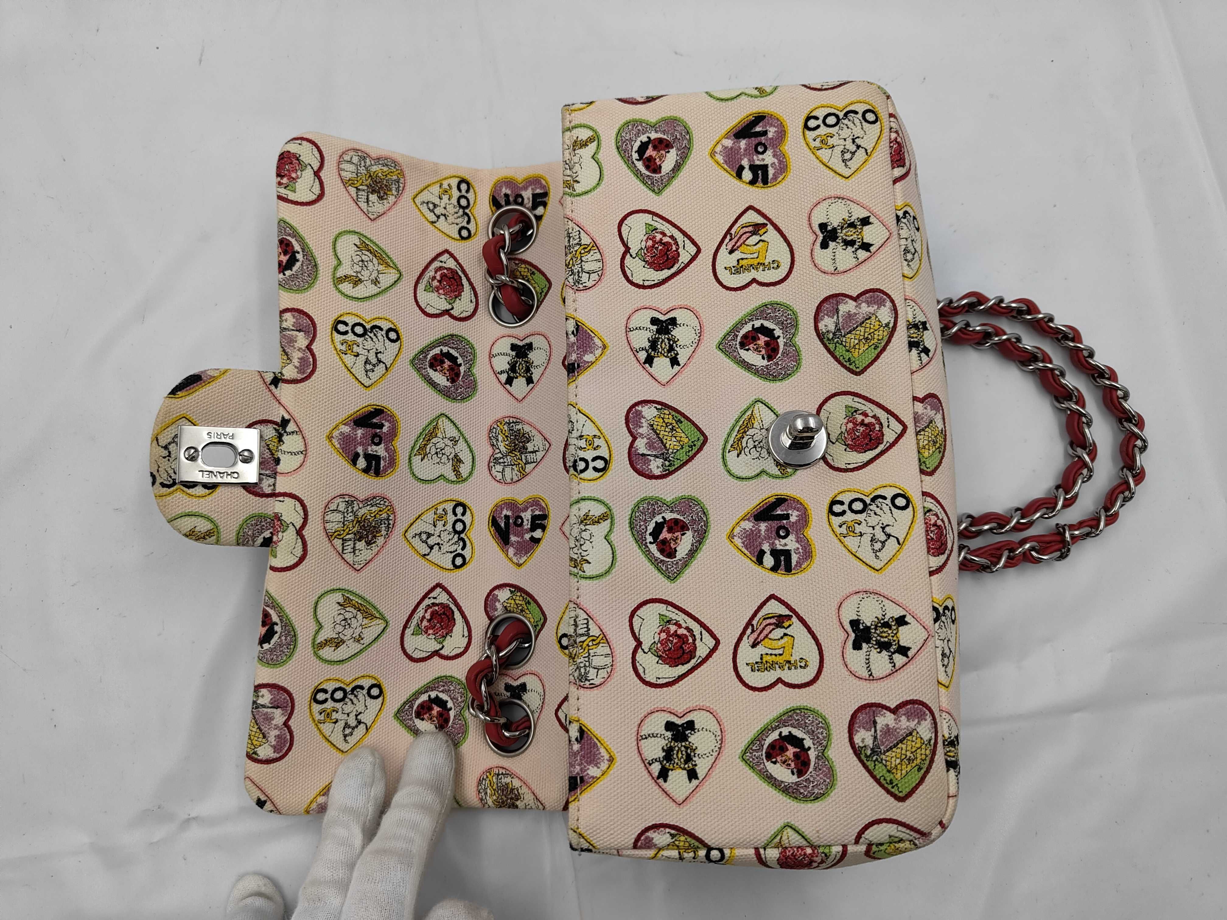 Chain Shoulder Bag Valentine's Day Shoulder Bag — view 7