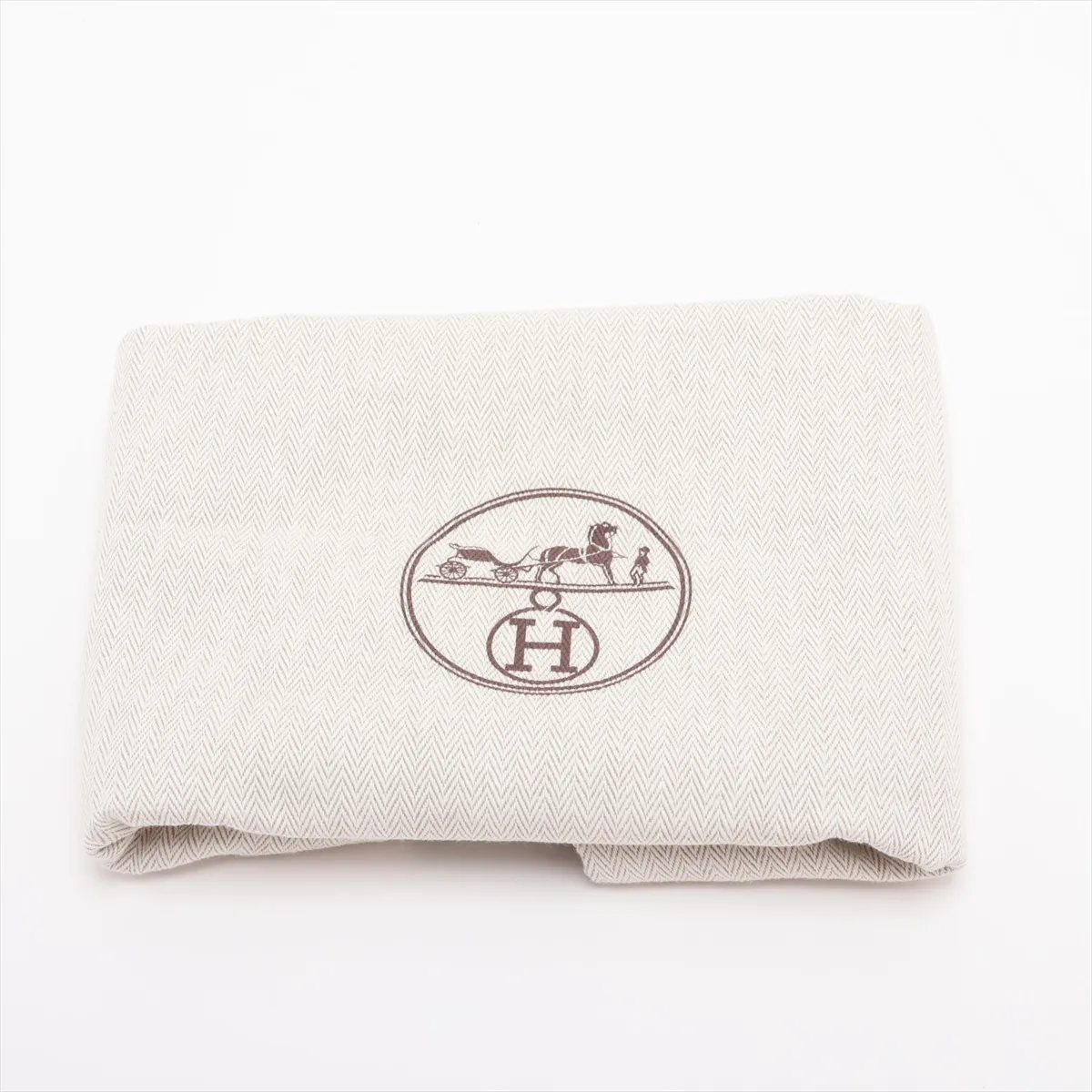 Aline MM Toile Chevron x Leather Beige Silver Hardware K:2025 — view 8