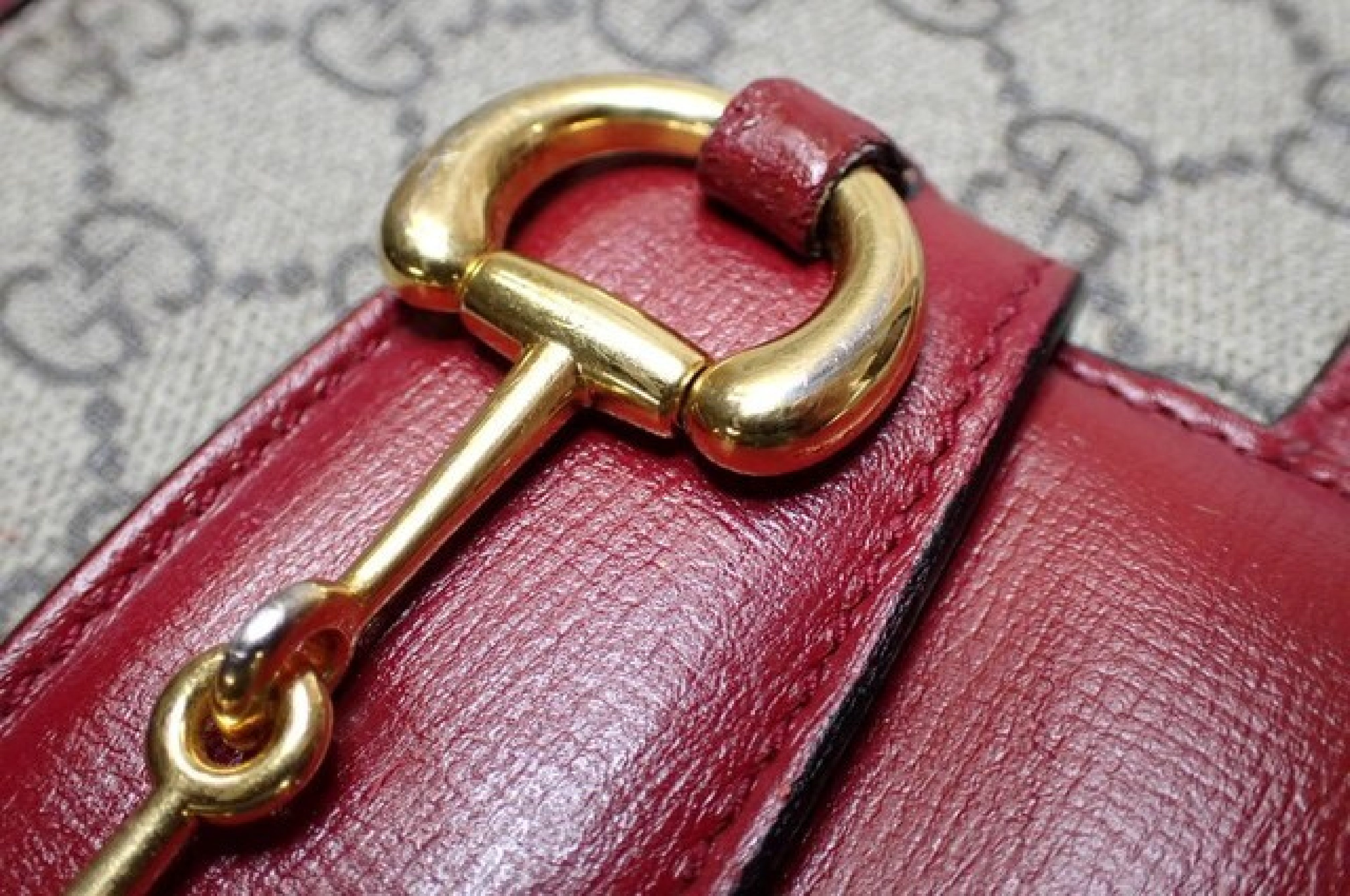 1955 GG Supreme Horsebit Semi-Shoulder Bag (Shoulder Bag) — view 5