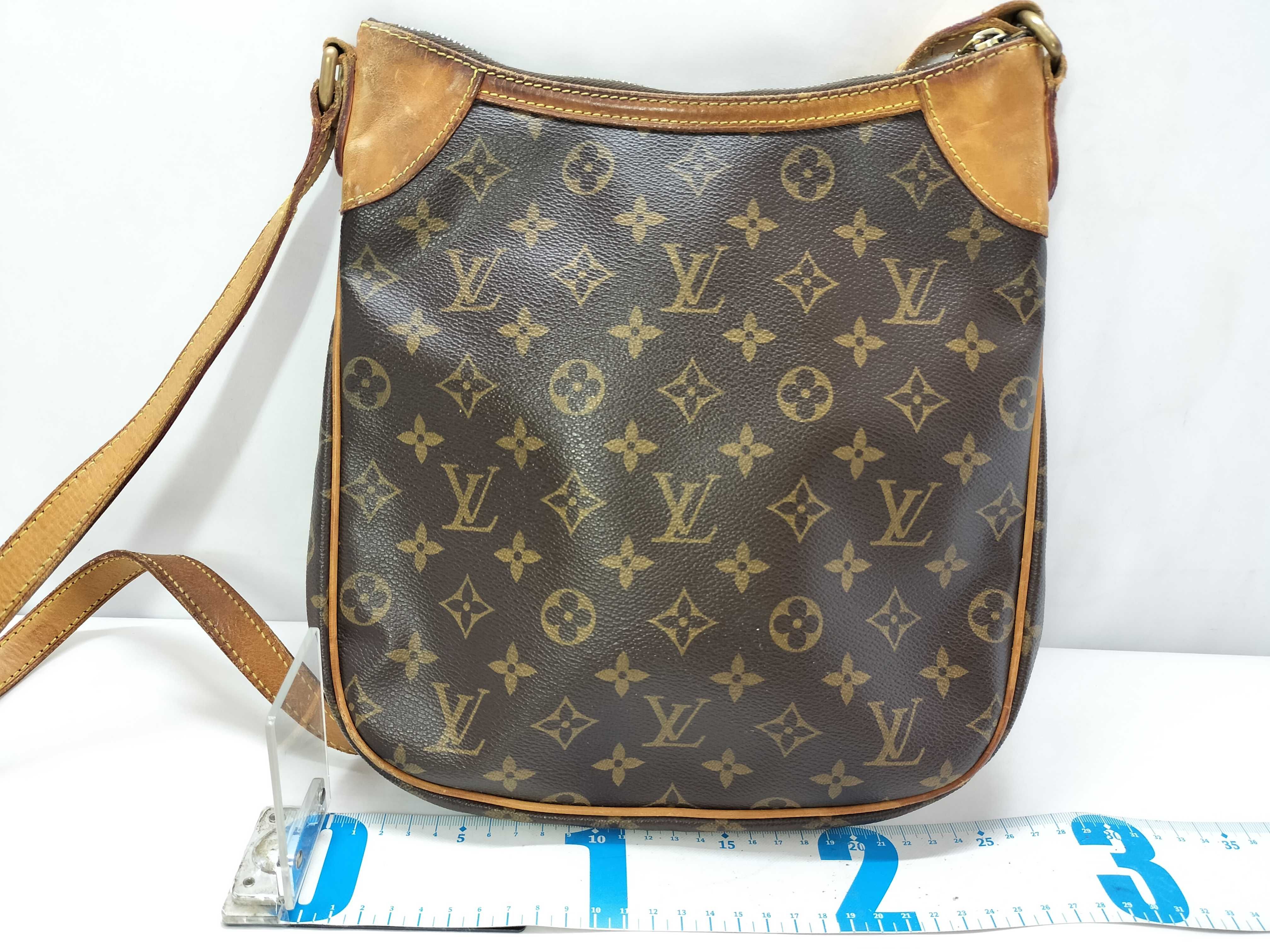 Monogram Odeon Shoulder Bag — view 2