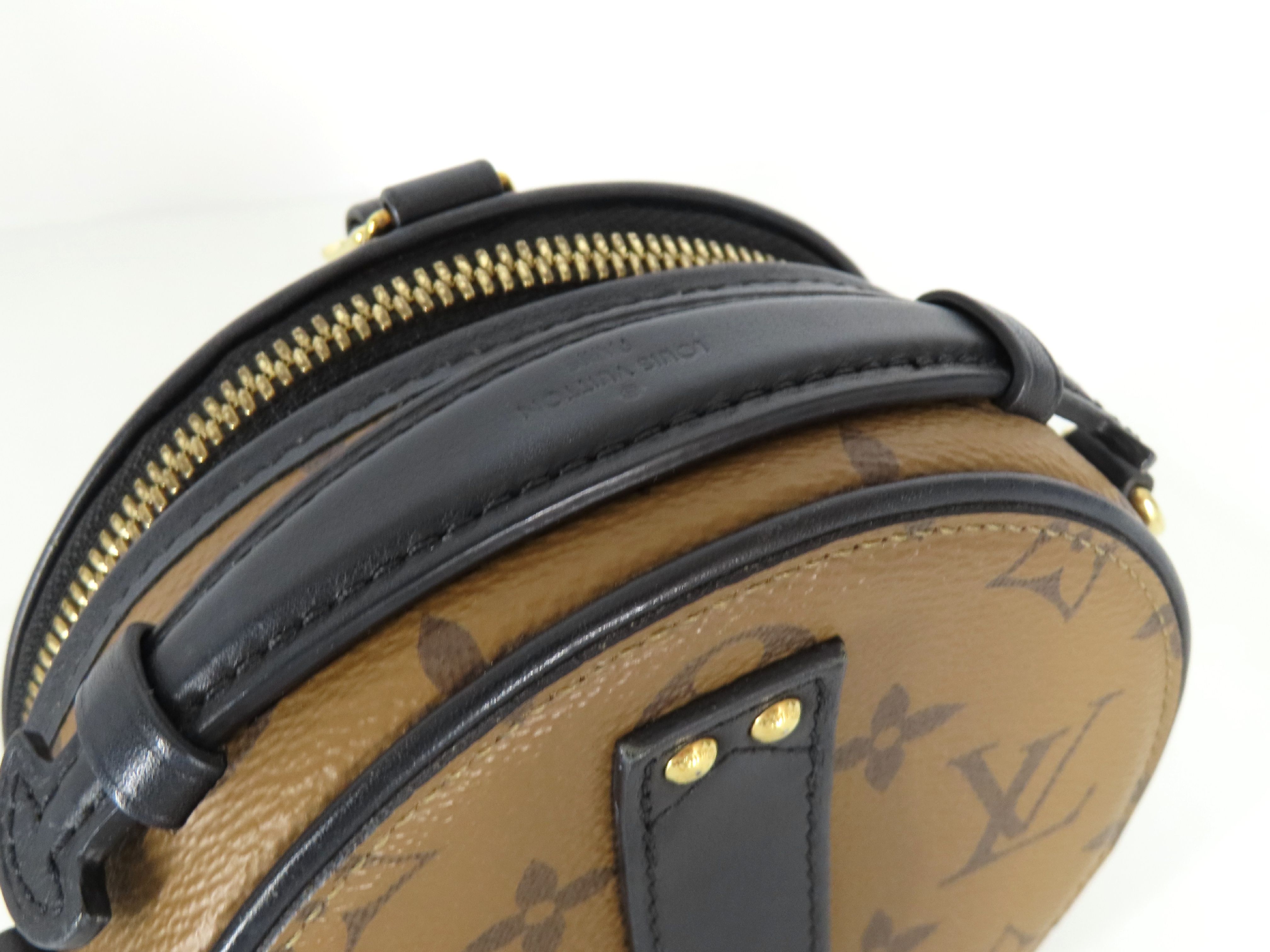 Monogram Reverse Mini Boite Chapeau M68276 Shoulder Bag — view 3