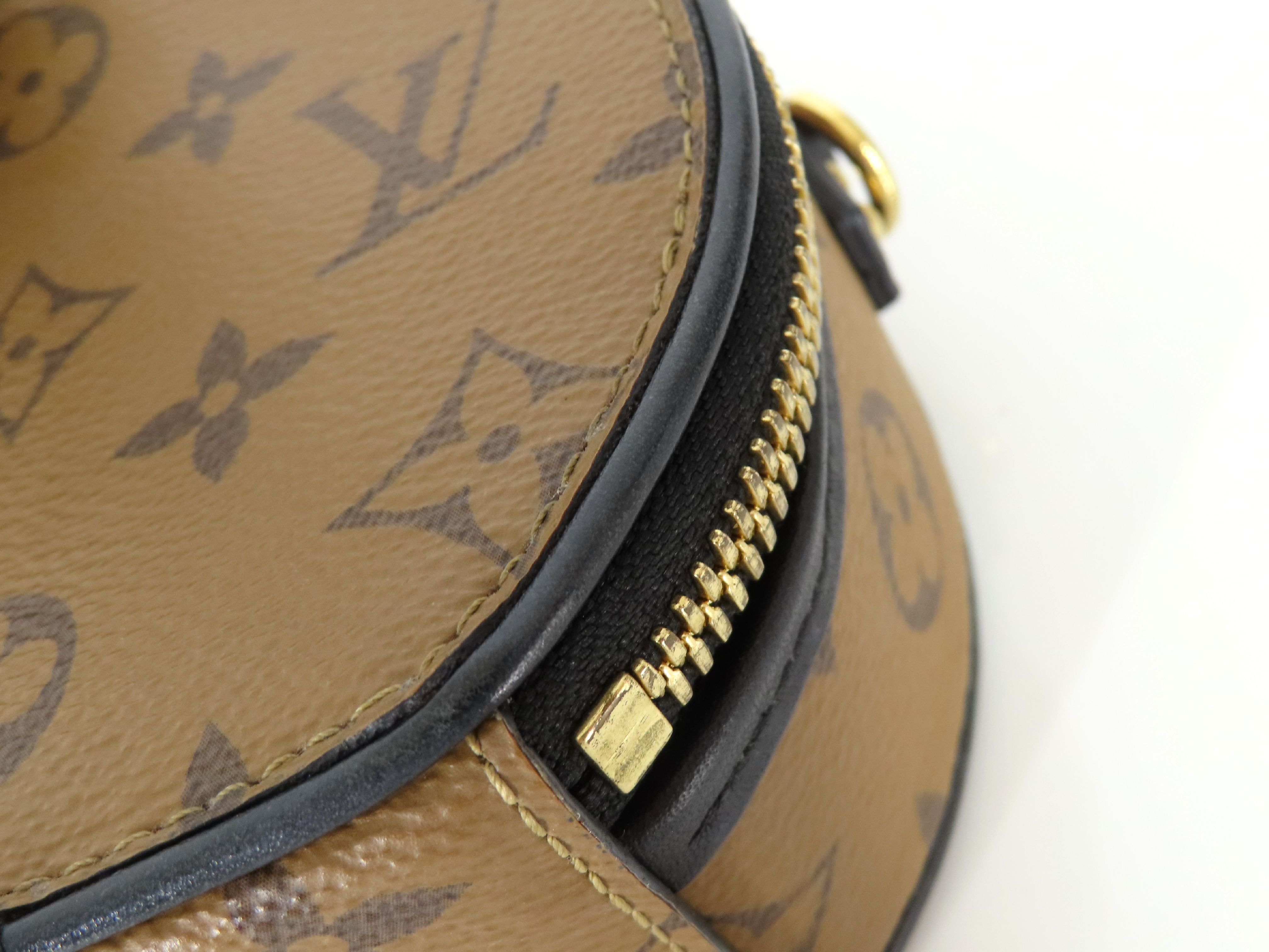 Monogram Reverse Mini Boite Chapeau M68276 Shoulder Bag — view 5