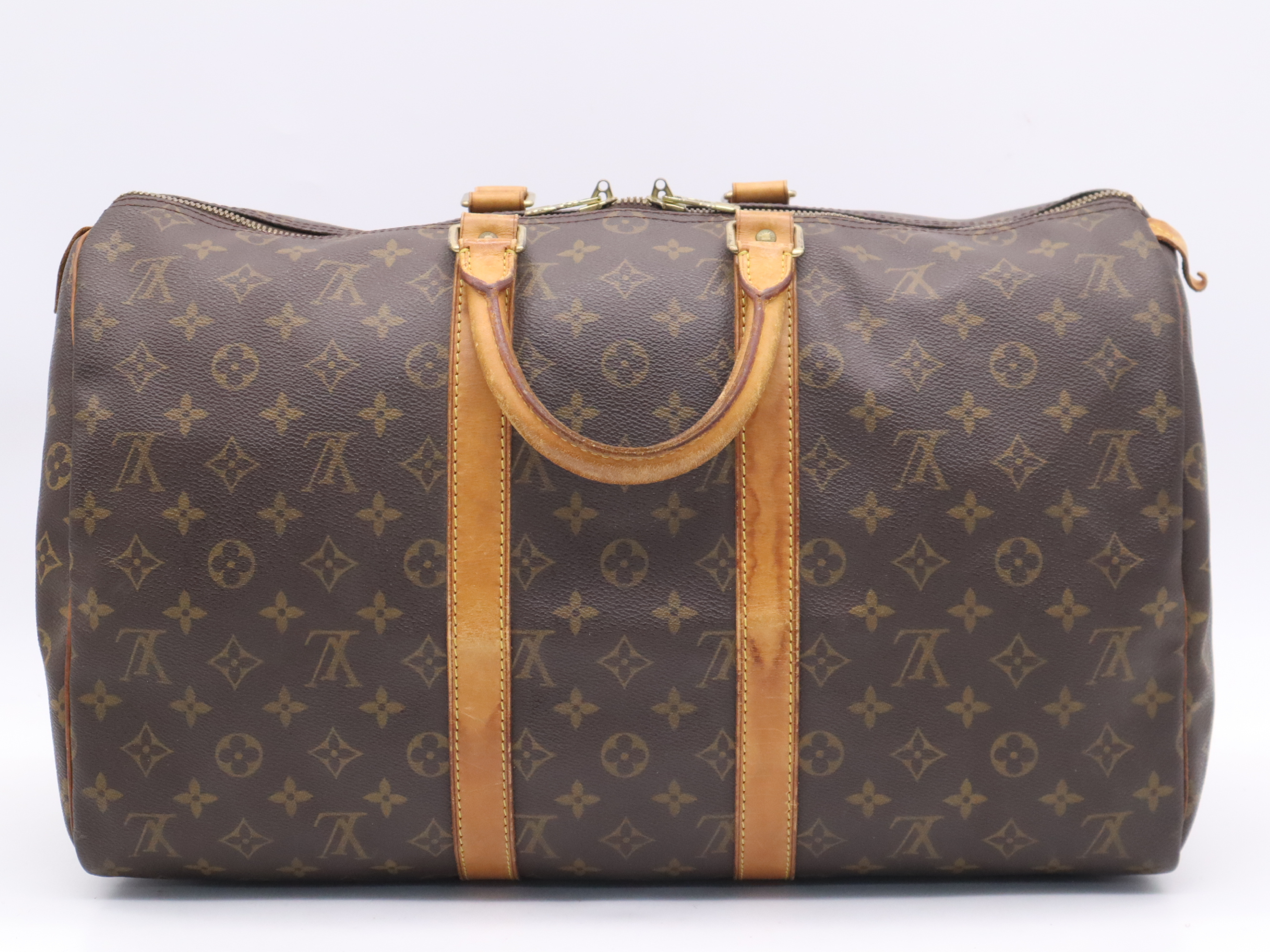 M41428 Monogram Keepall 45 Boston Bag — view 2