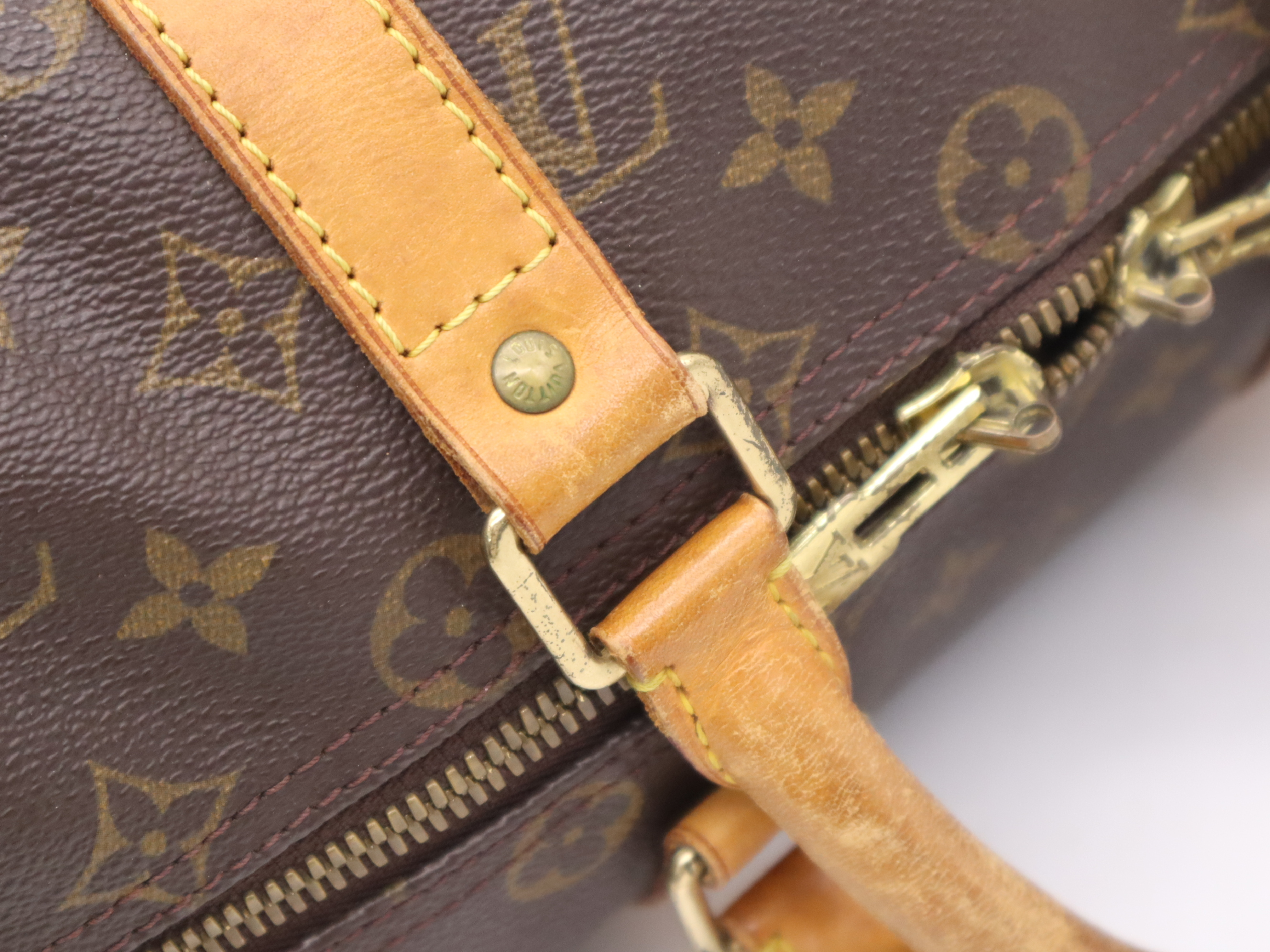 M41428 Monogram Keepall 45 Boston Bag — view 7