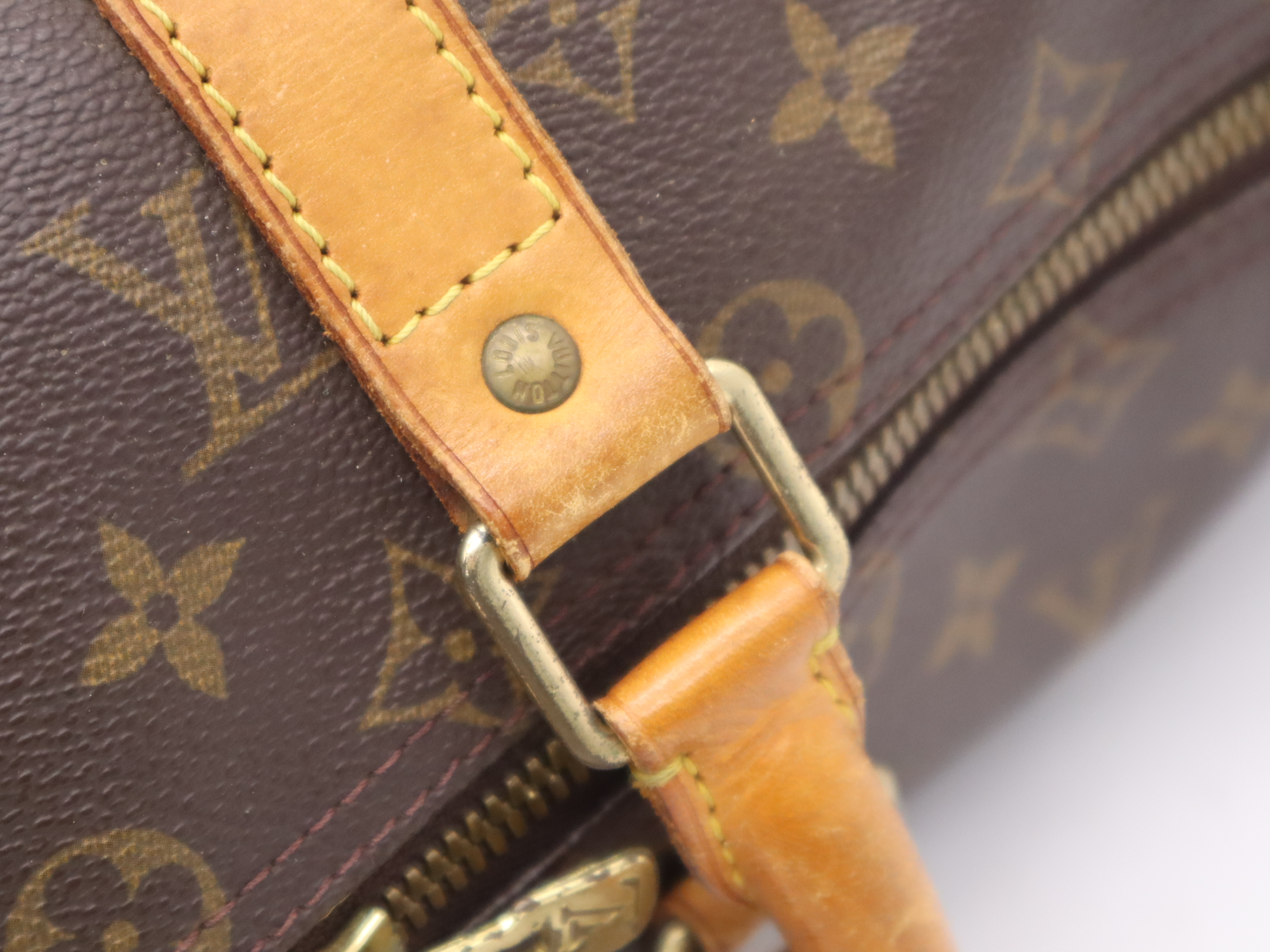 M41428 Monogram Keepall 45 Boston Bag — view 8