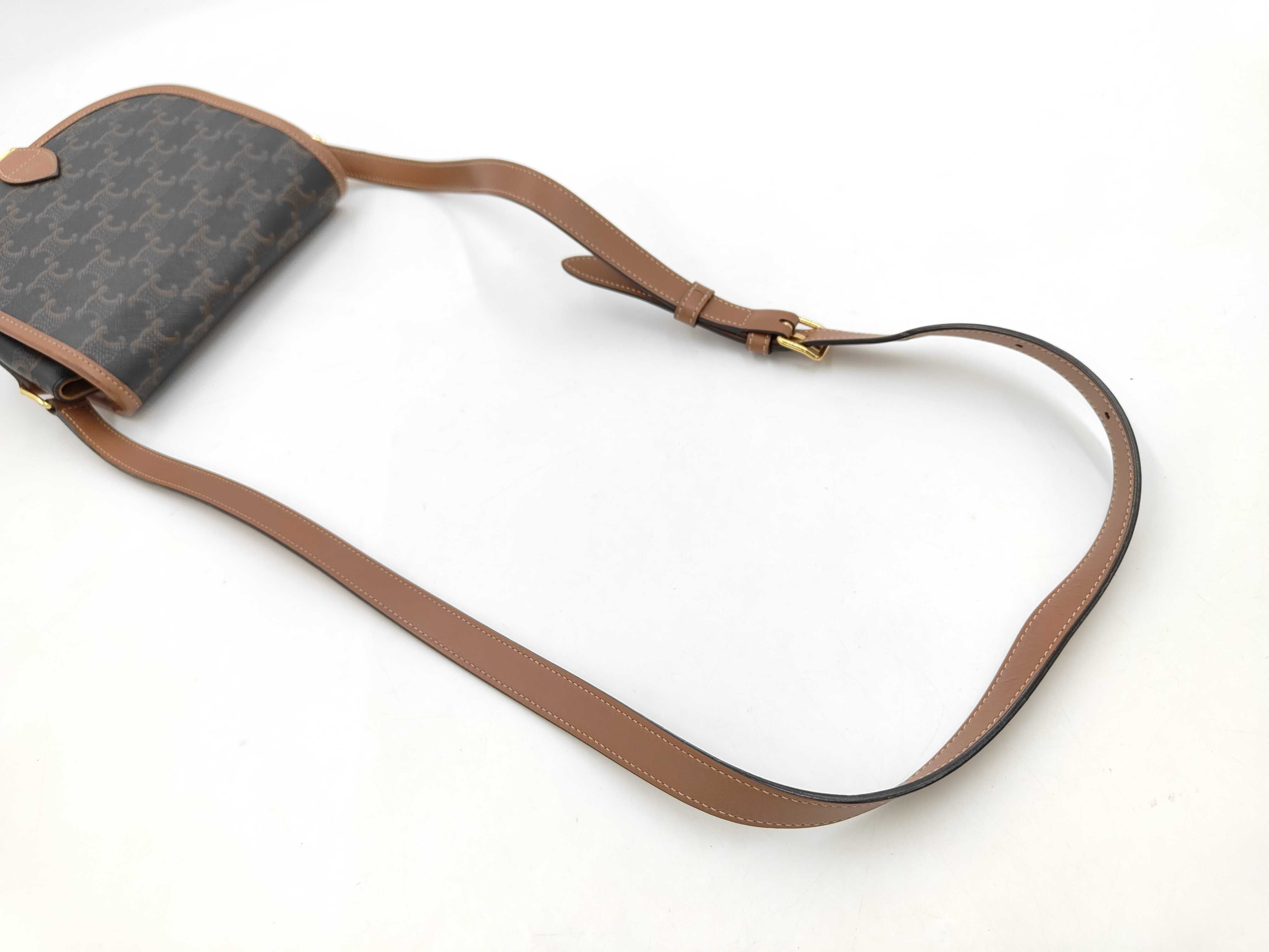 Triomphe Shoulder Bag — view 4