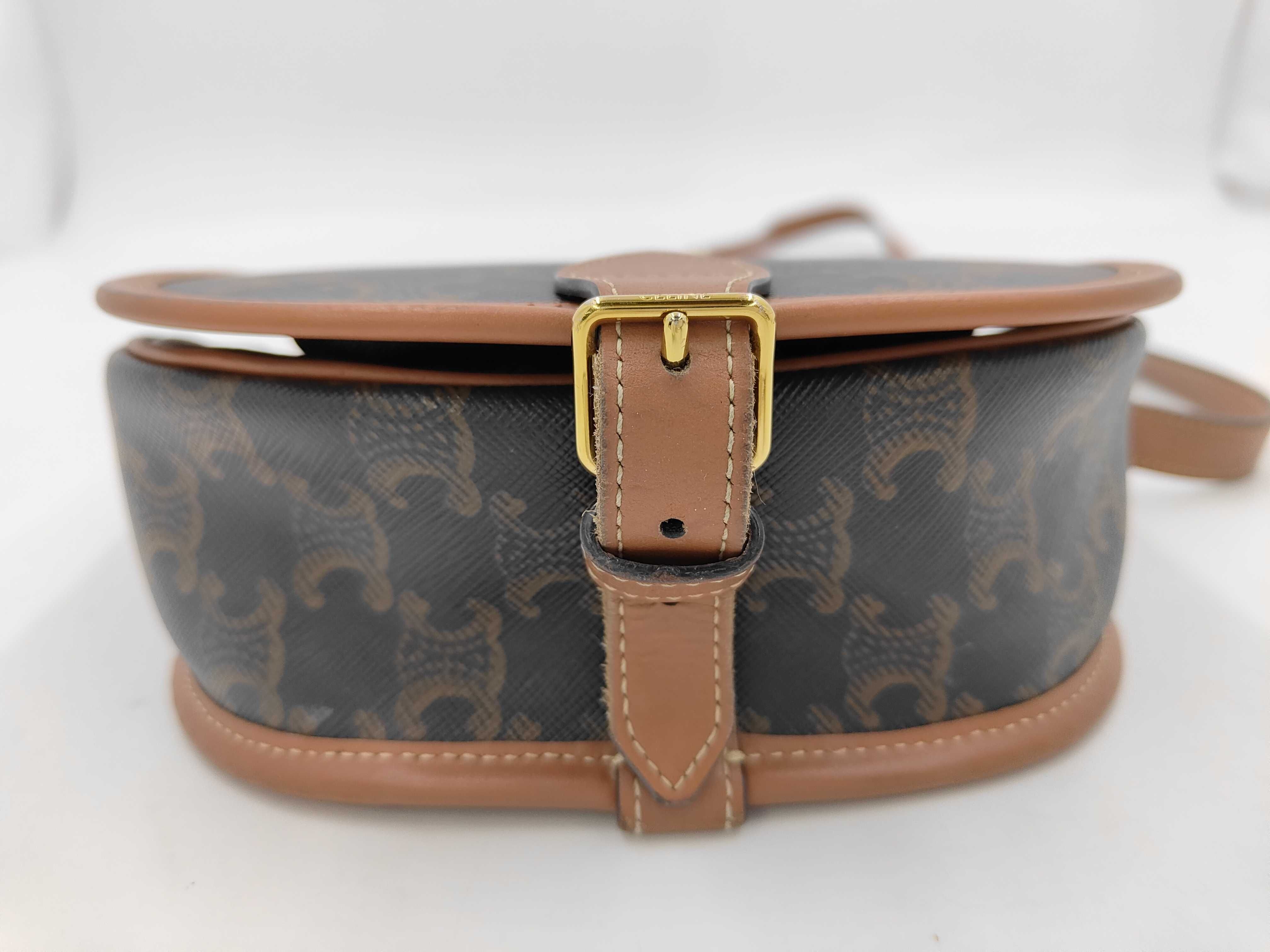 Triomphe Shoulder Bag — view 7