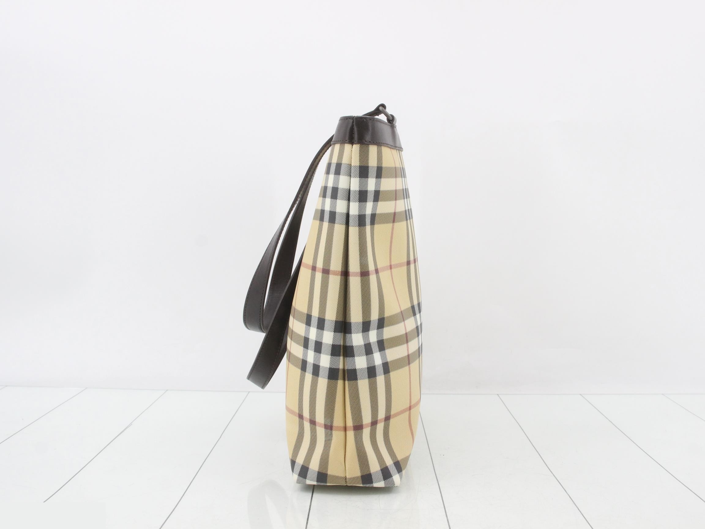 Nova Check Tote Bag — view 3