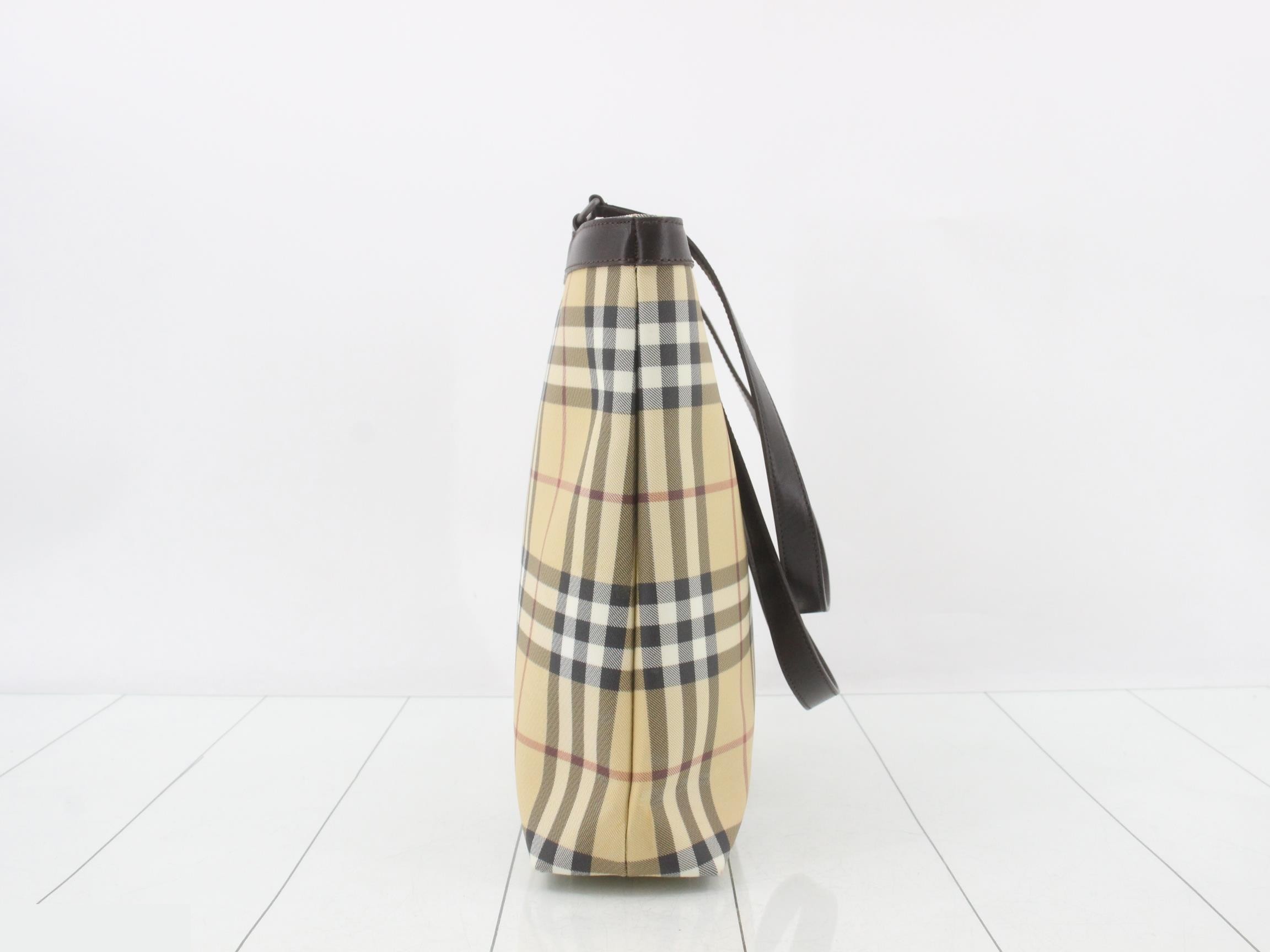 Nova Check Tote Bag — view 4
