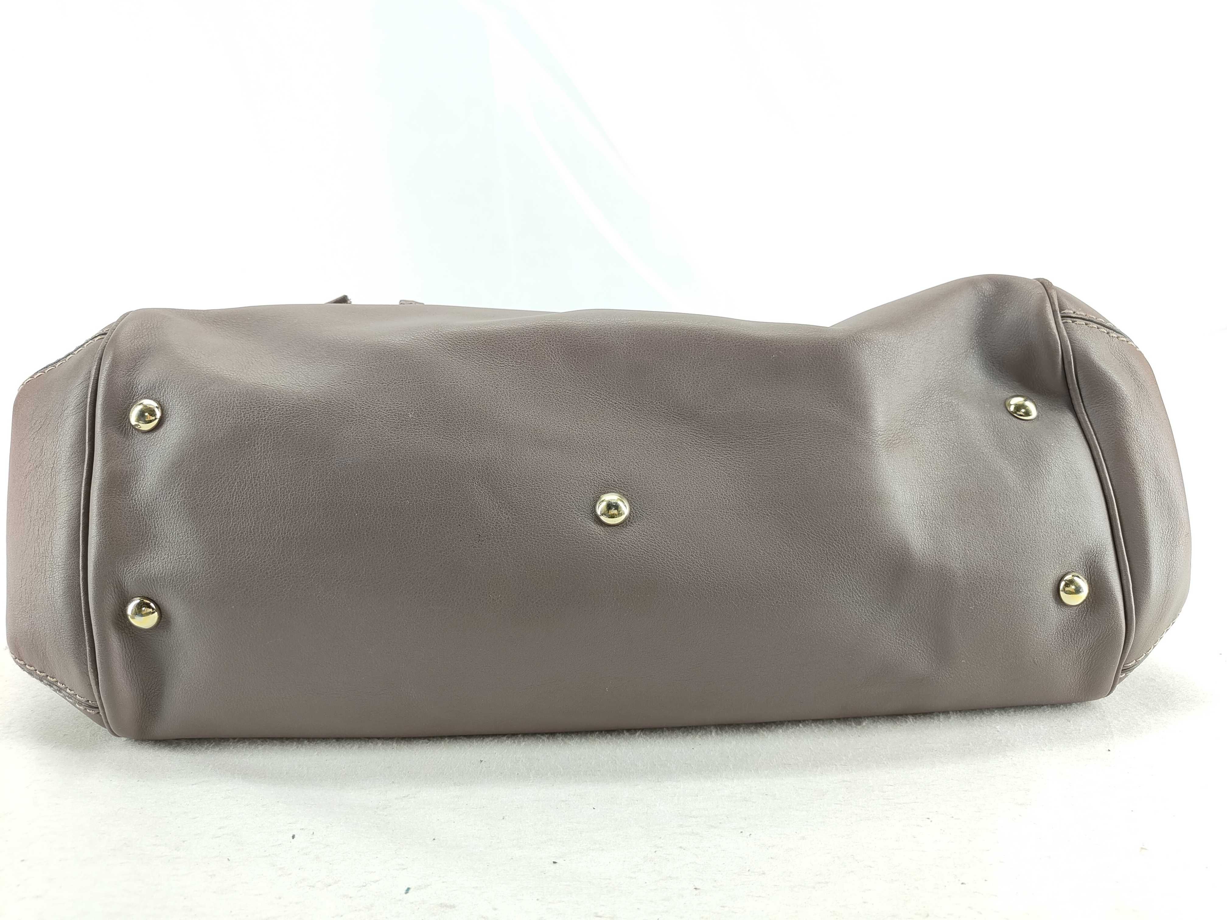 Purple Bow Top Handle Bag with Long Shoulder Strap (Shoulder Bag) — view 10