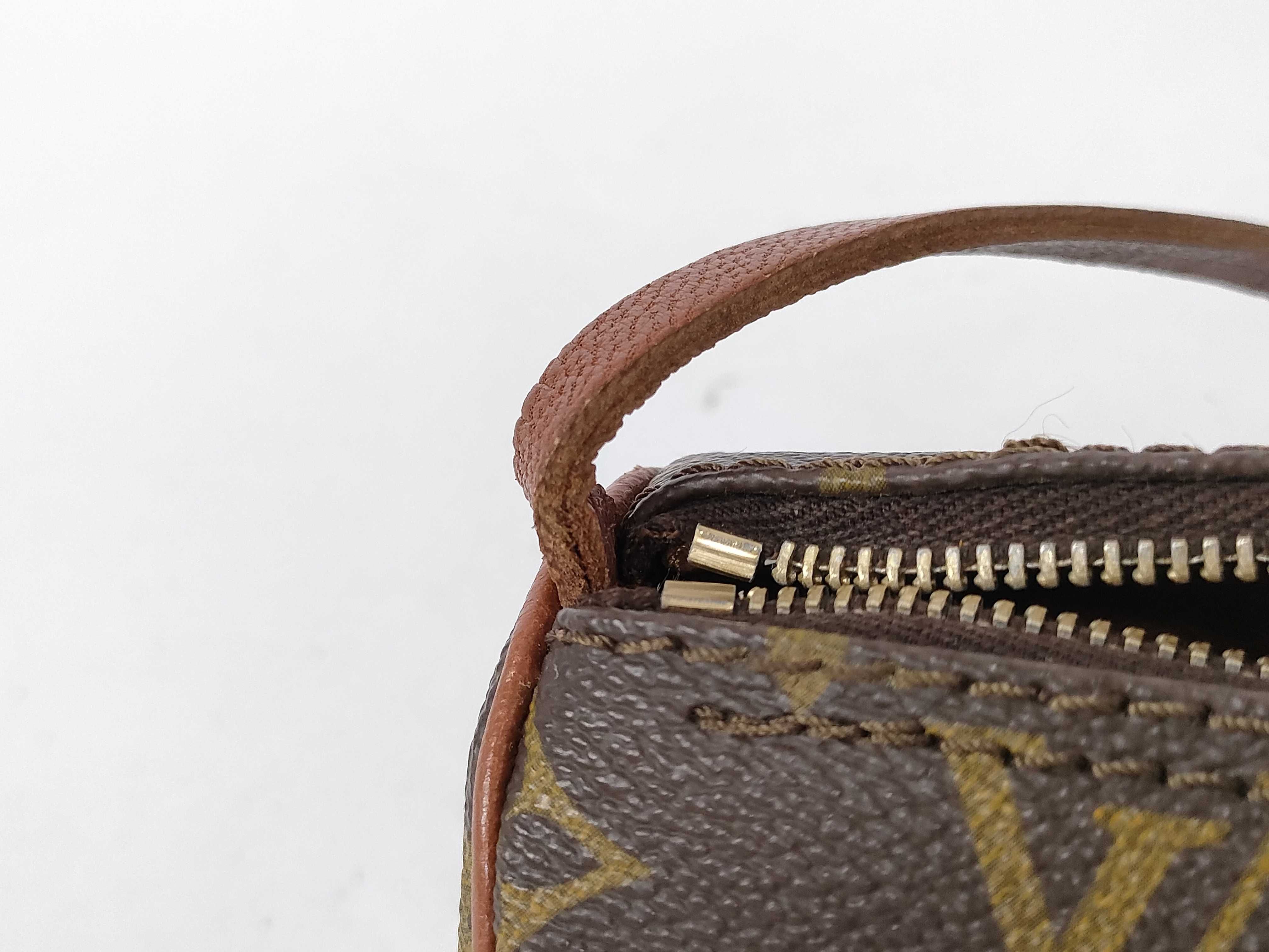 Monogram Louis Vuitton Monogram Pouch — view 12