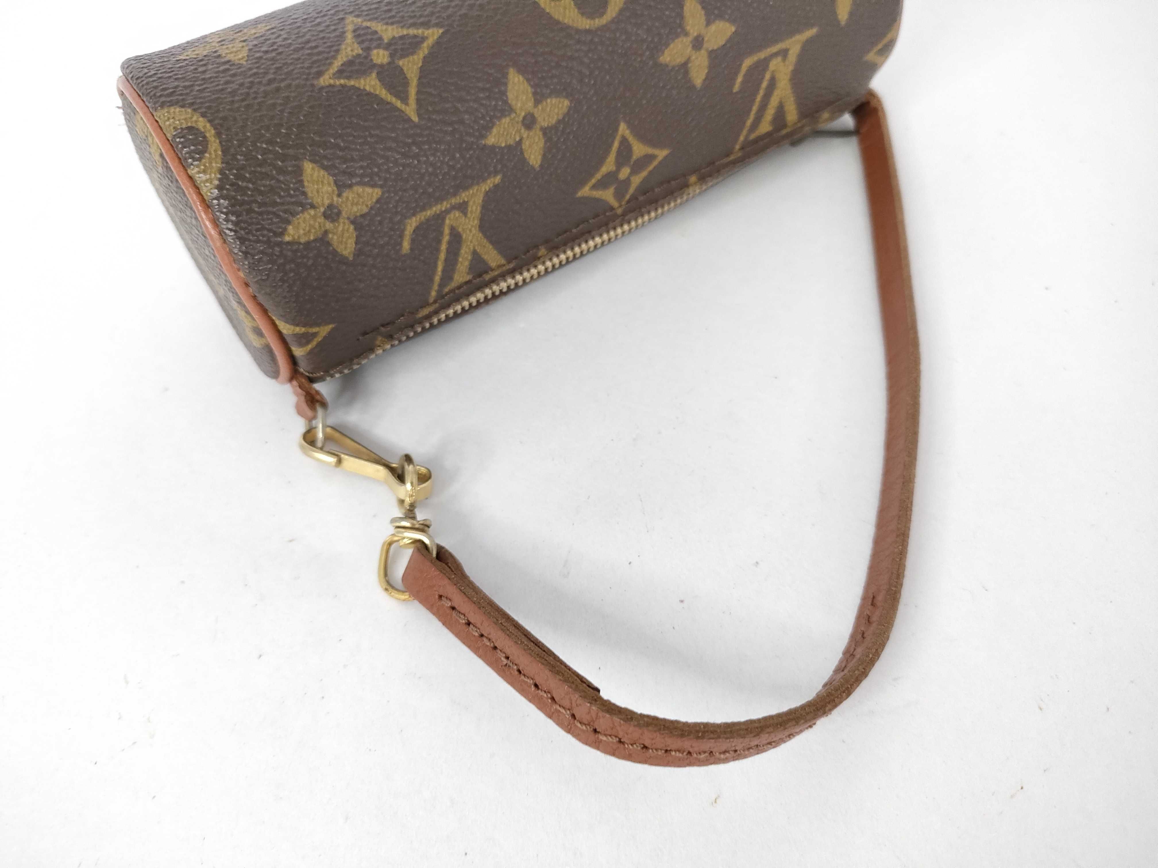 Monogram Louis Vuitton Monogram Pouch — view 3
