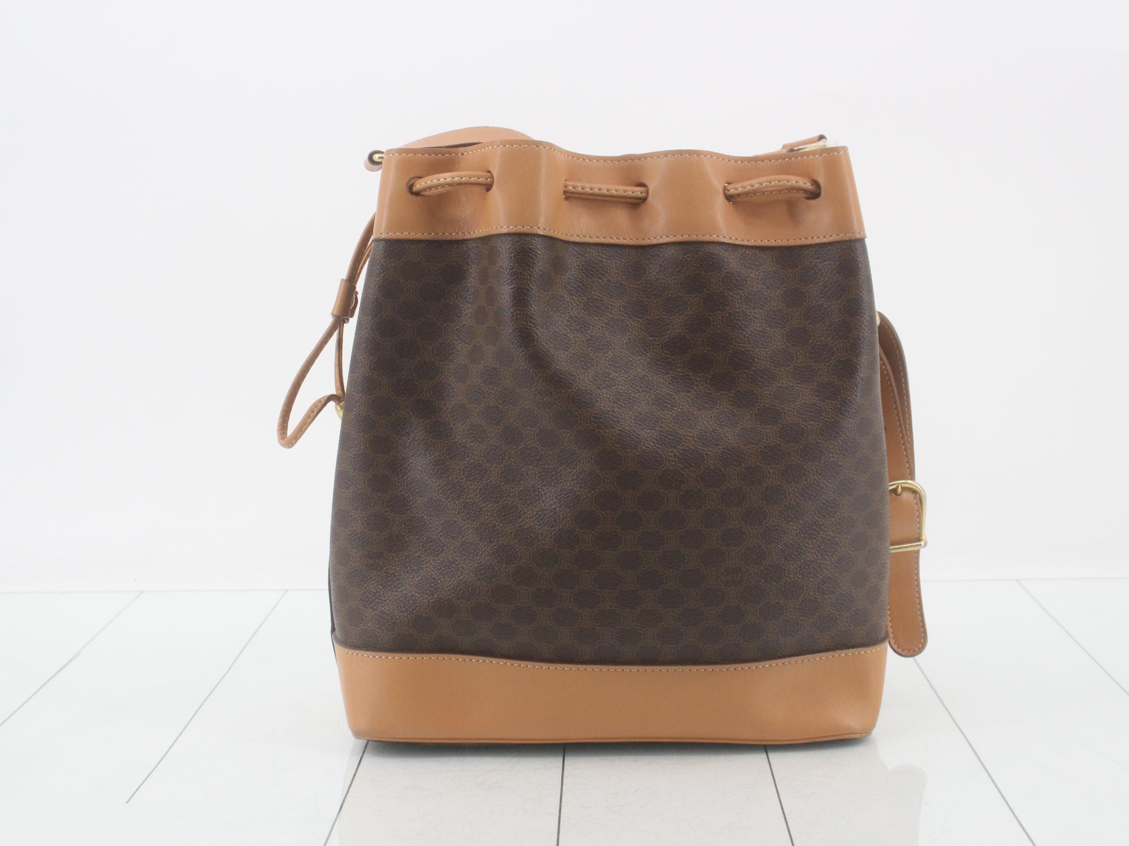 Macadam drawstring shoulder bag with pouch — view 2