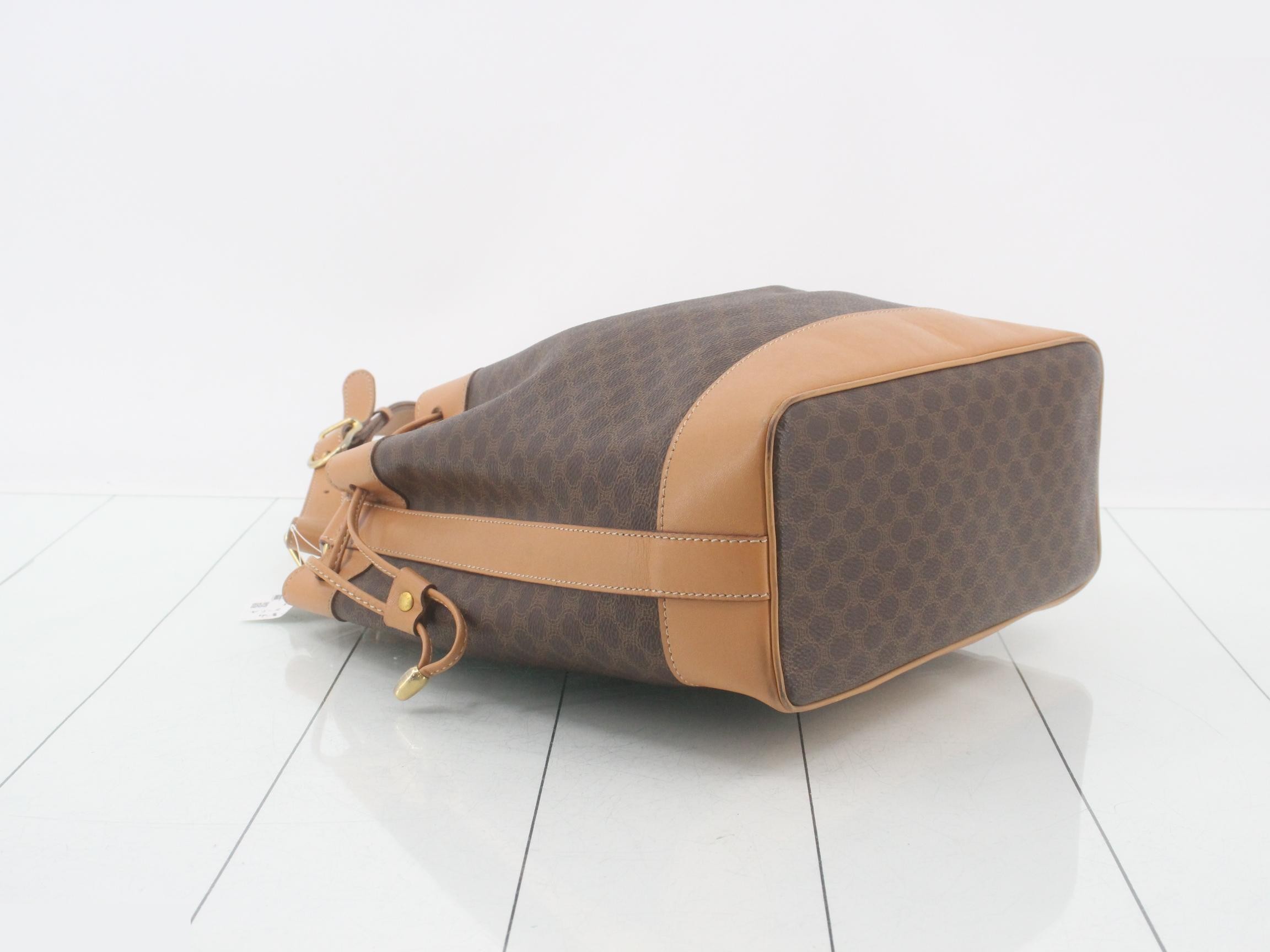 Macadam drawstring shoulder bag with pouch — view 5