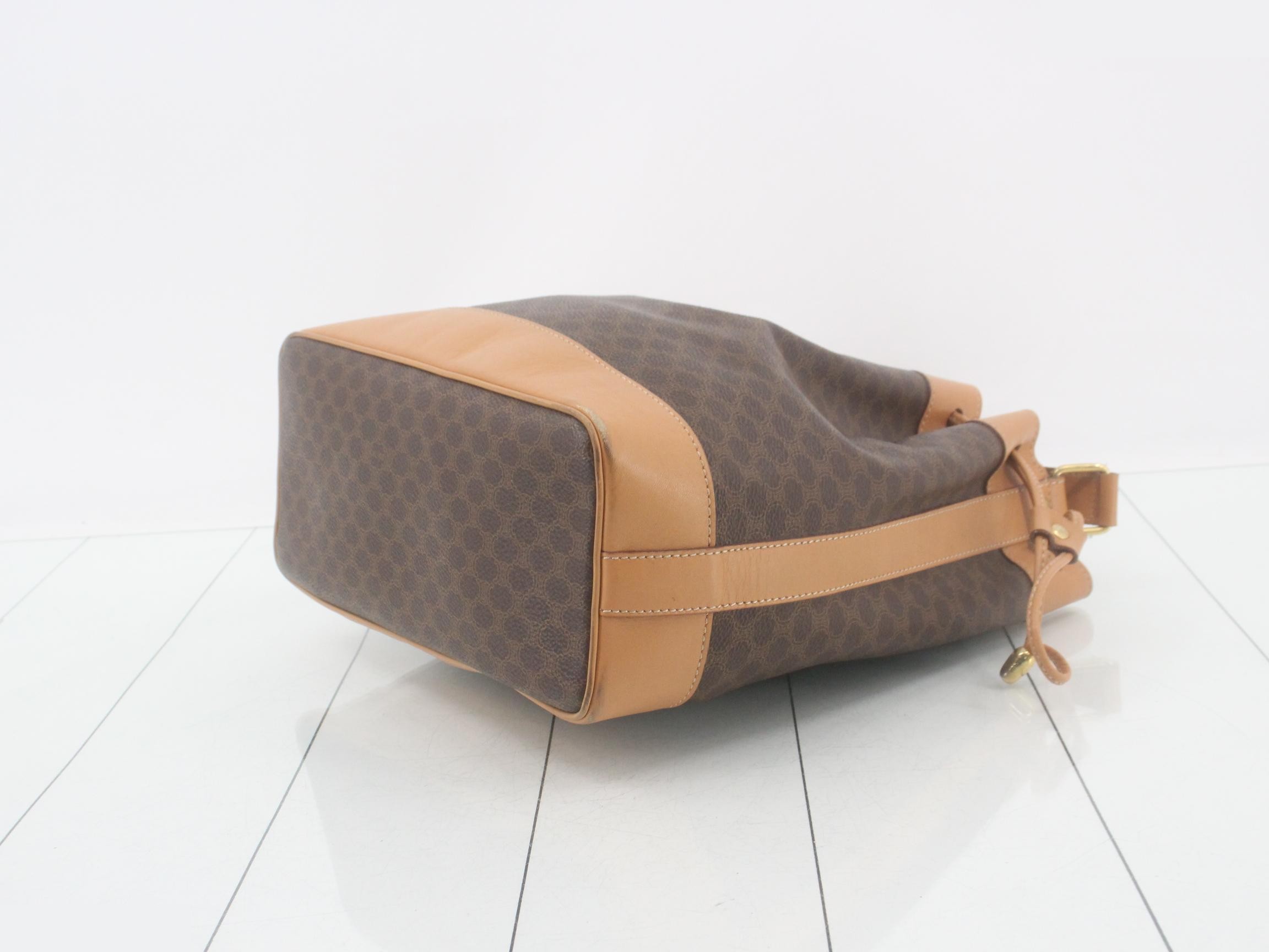 Macadam drawstring shoulder bag with pouch — view 6
