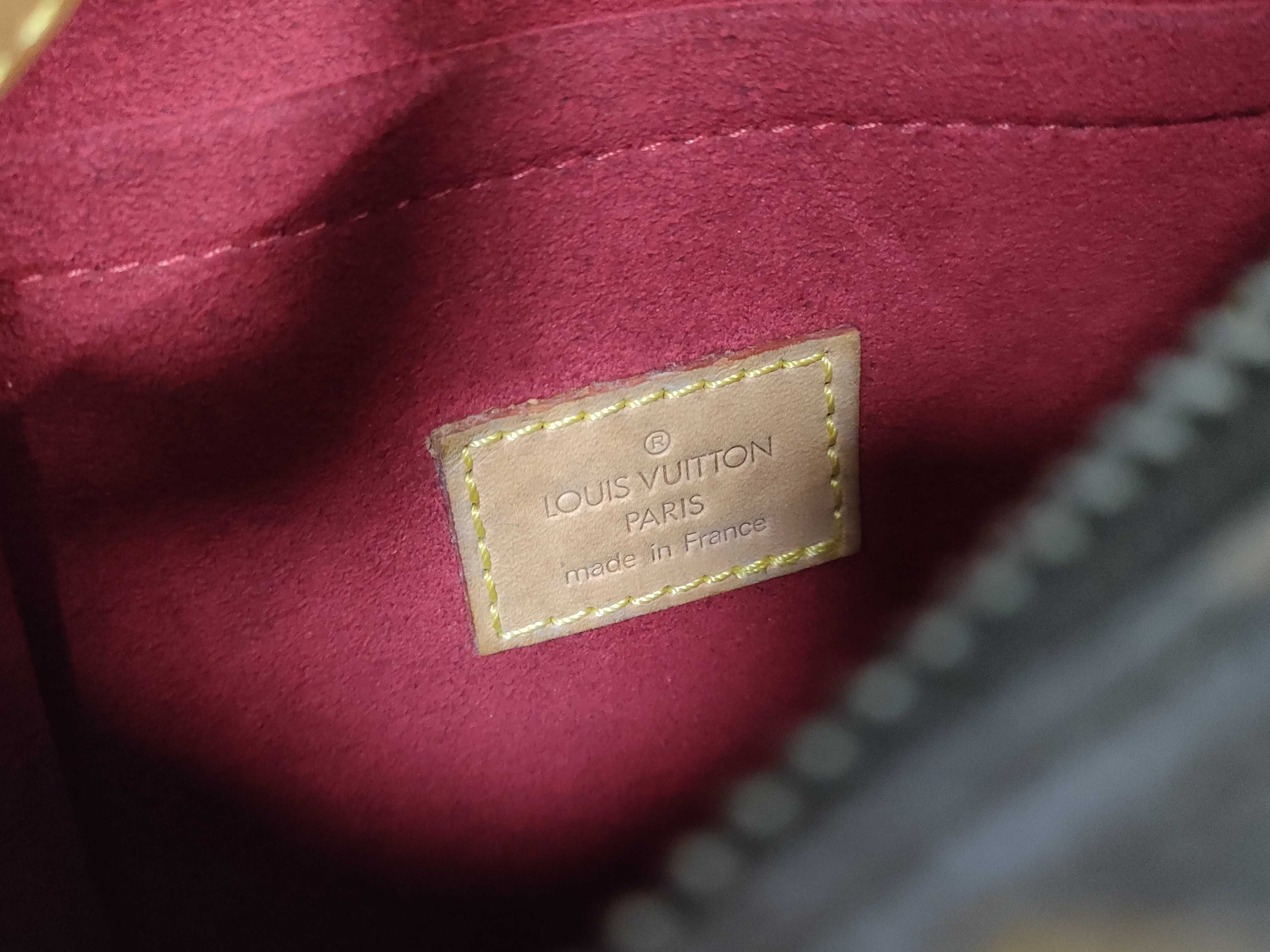 Monogram Louis Vuitton Croissant MM Monogram M51512 TH0033 Shoulder Bag — view 11
