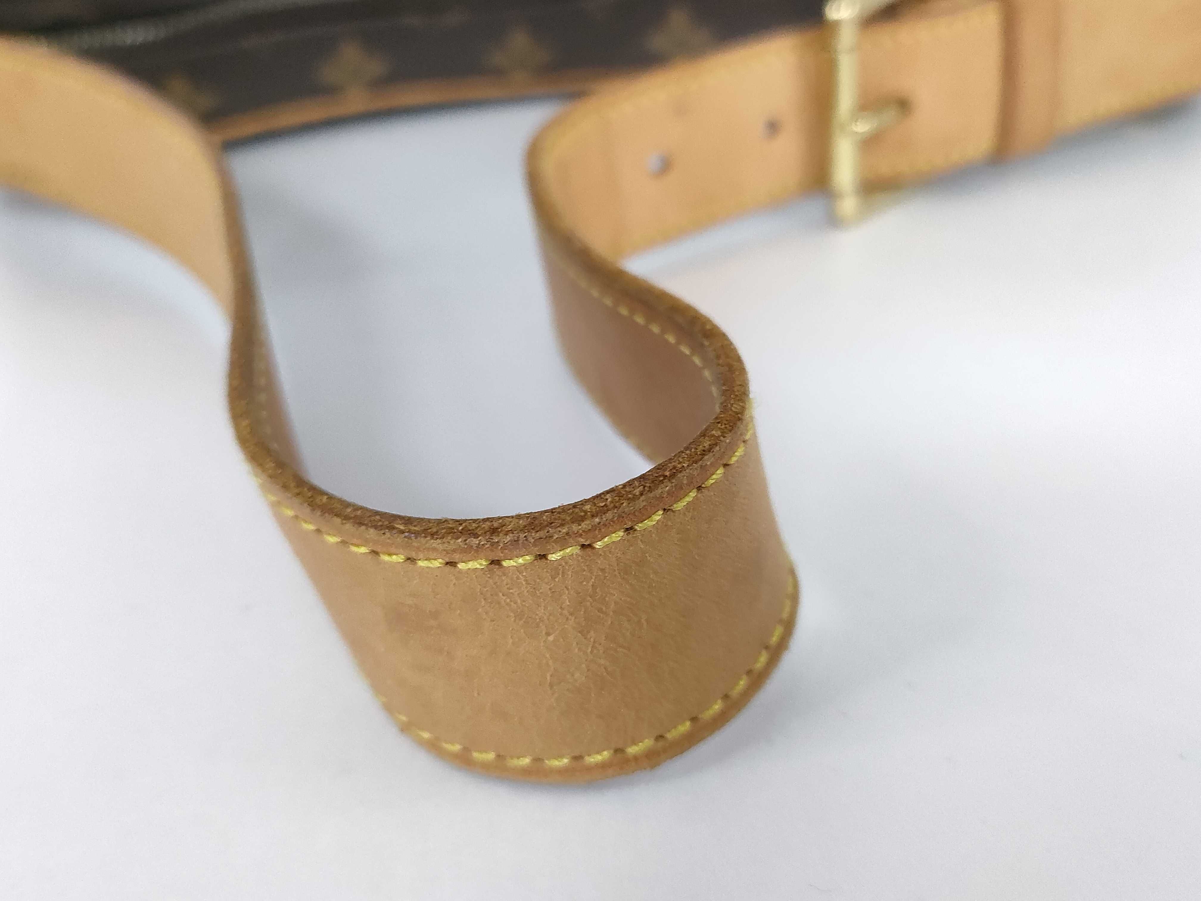 Monogram Louis Vuitton Croissant MM Monogram M51512 TH0033 Shoulder Bag — view 4
