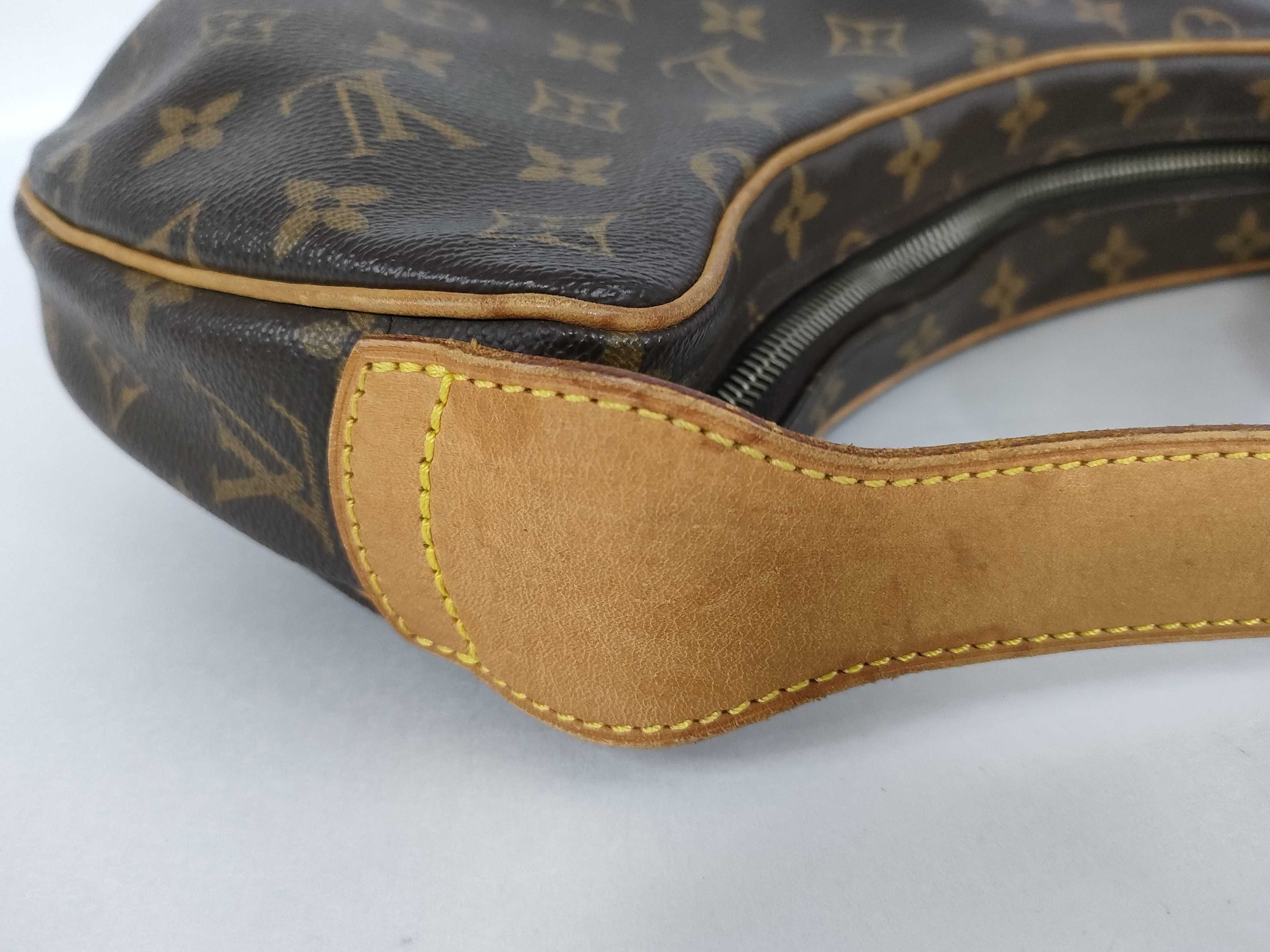 Monogram Louis Vuitton Croissant MM Monogram M51512 TH0033 Shoulder Bag — view 5