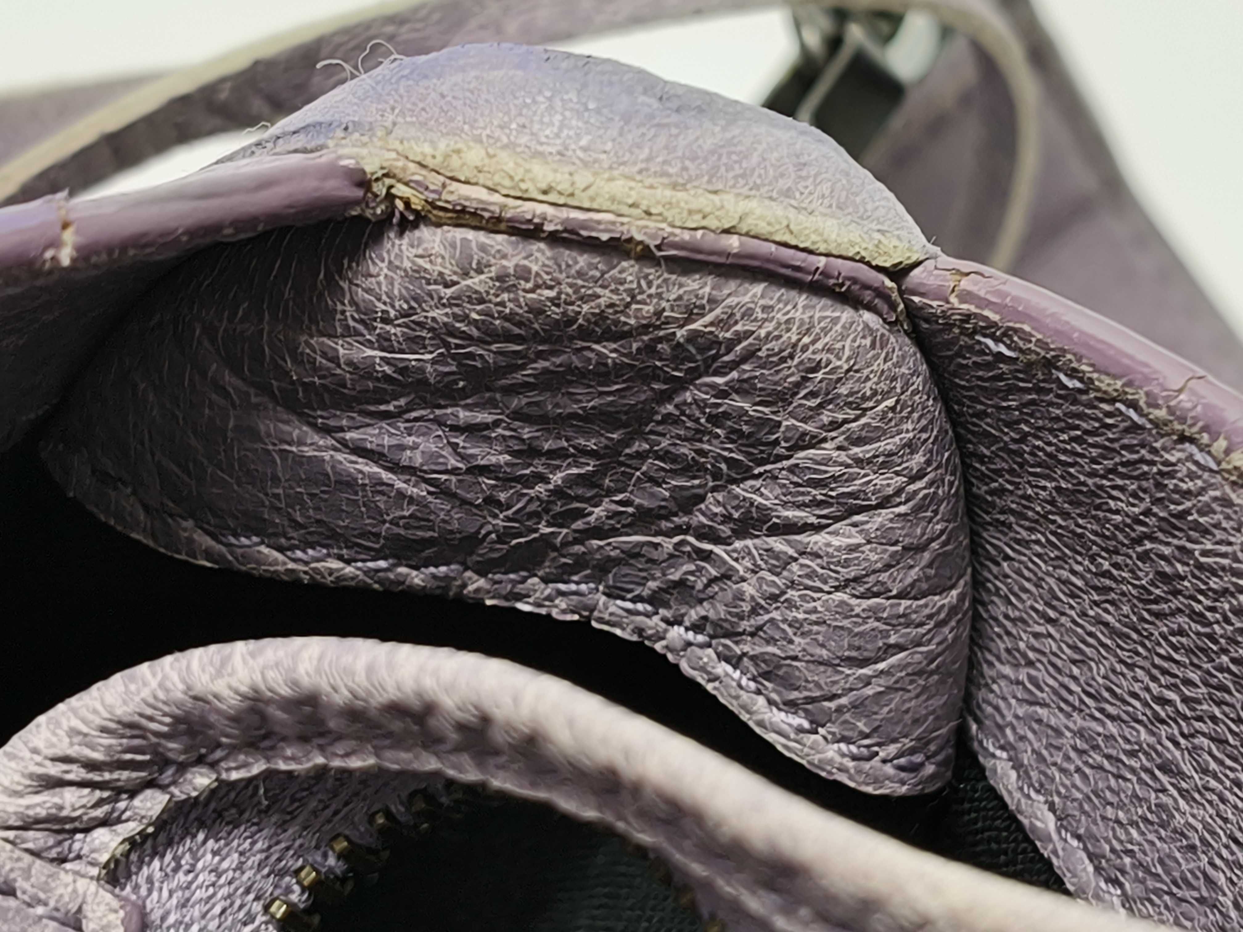 The City Balenciaga The City Shoulder Bag Purple 115748 Shoulder Bag — view 9
