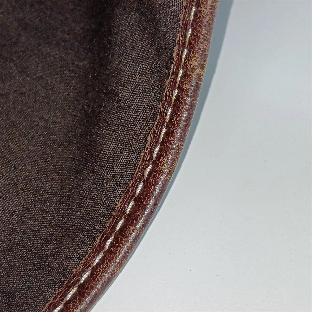 Monogram Mini Lin Saumur 30 M95227 MB0076 Brown — view 11