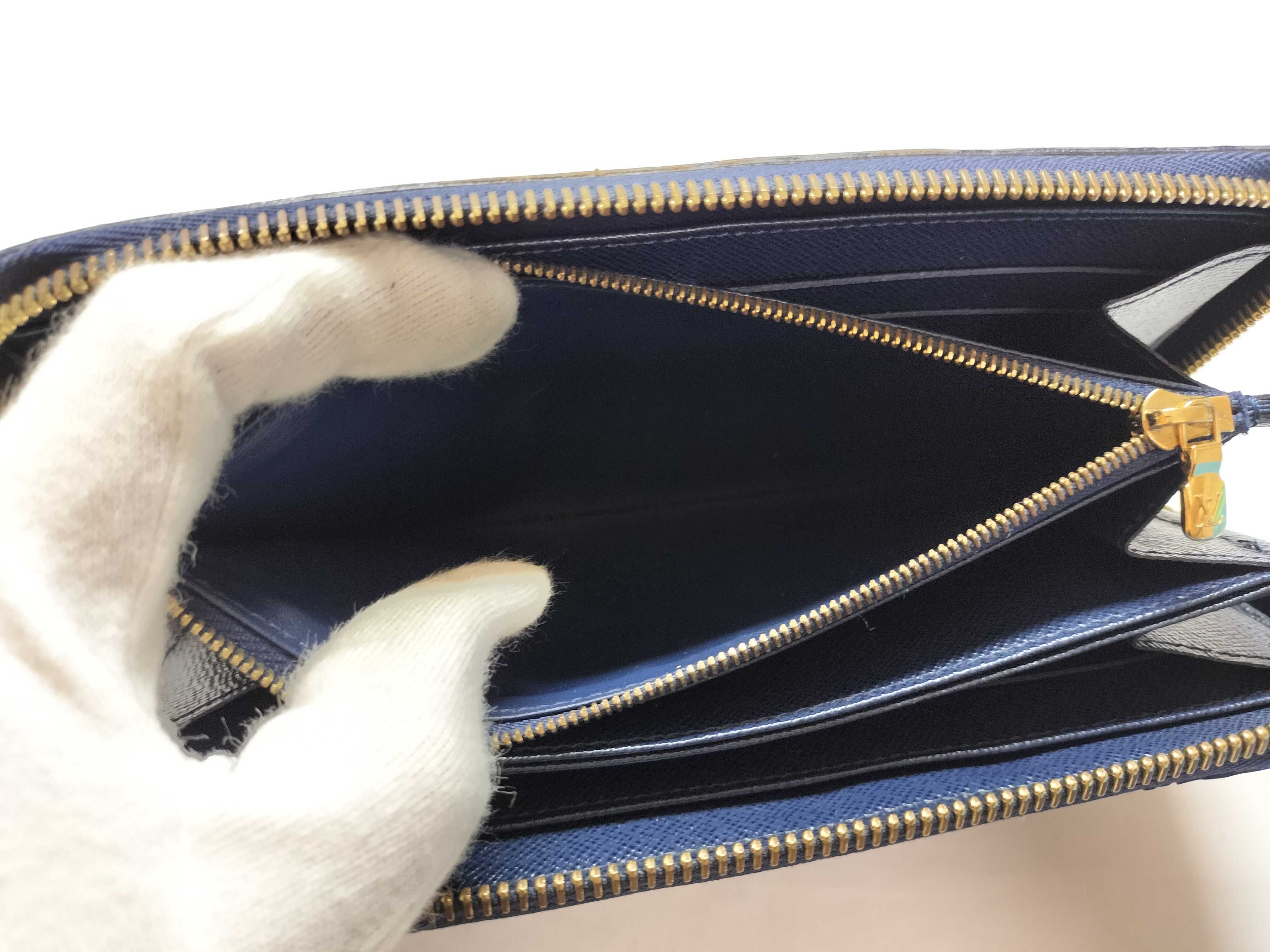 Damier Zippy Wallet Sequin N63173 Wallet — view 12