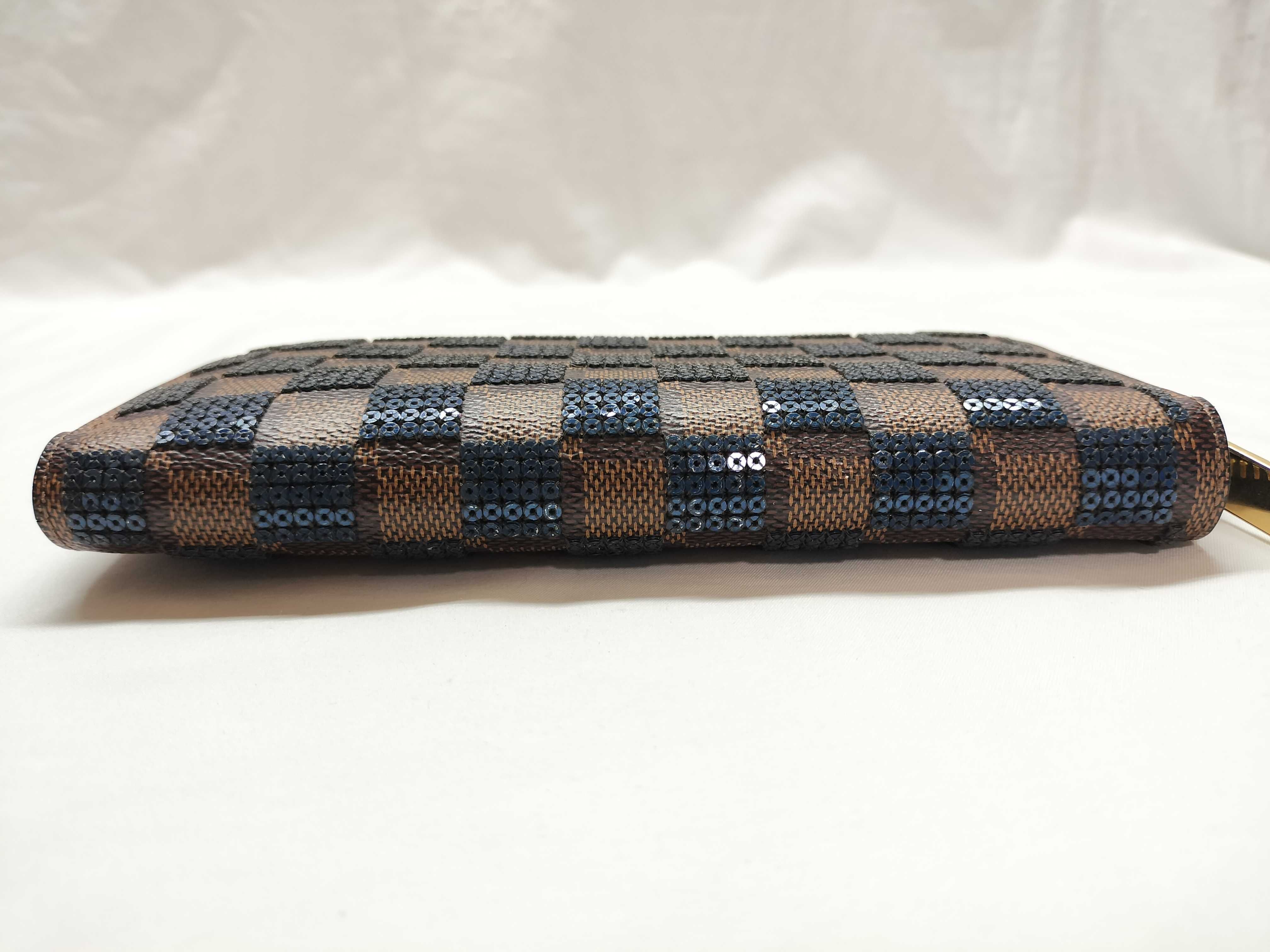 Damier Zippy Wallet Sequin N63173 Wallet — view 4