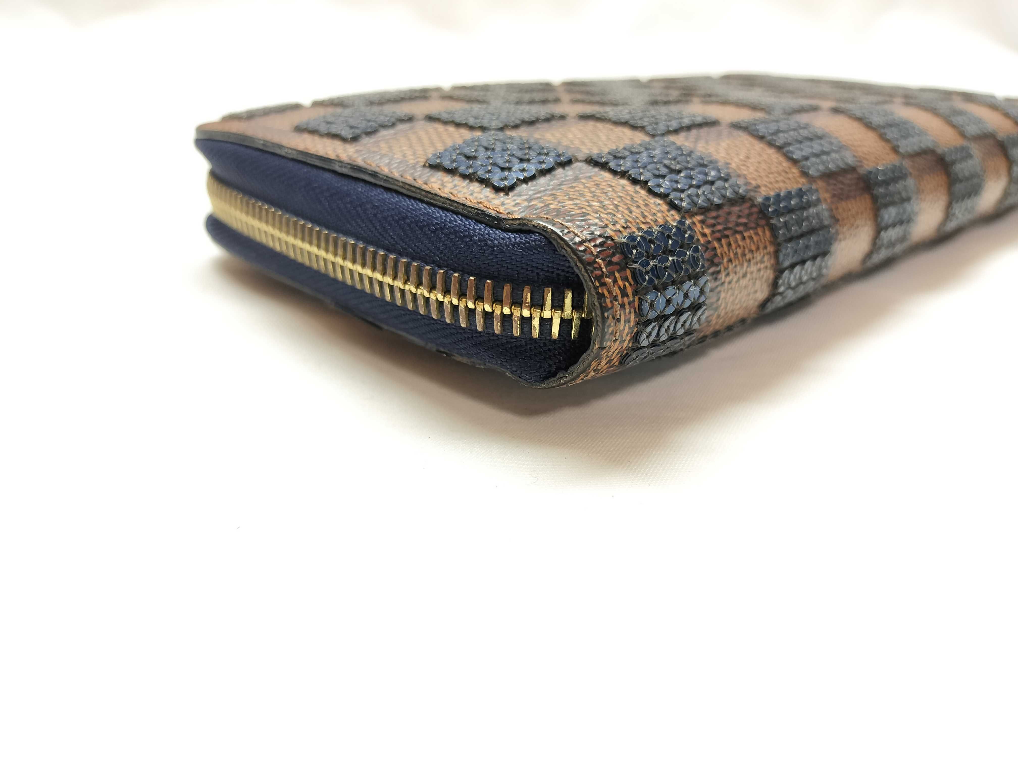 Damier Zippy Wallet Sequin N63173 Wallet — view 5