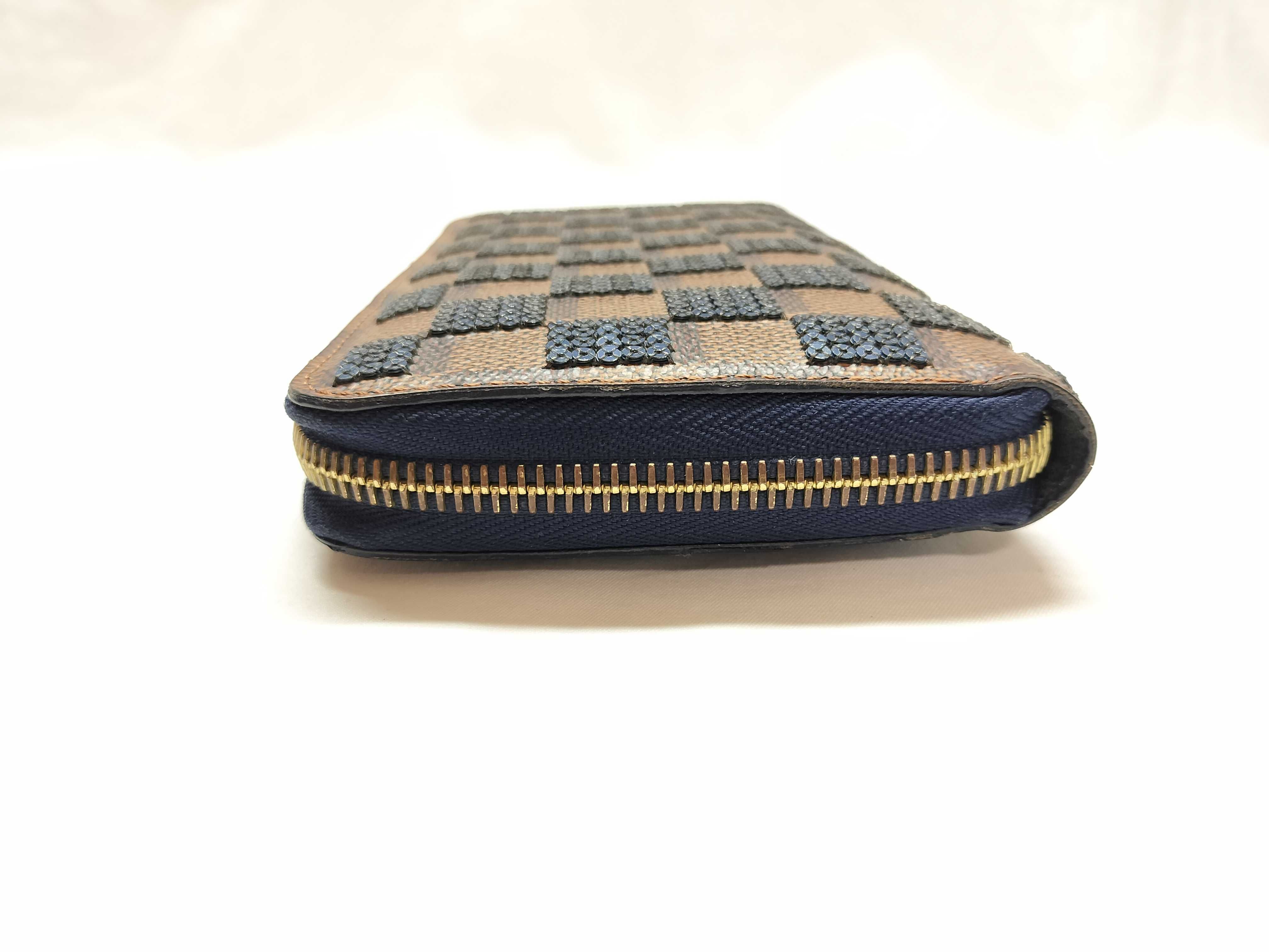 Damier Zippy Wallet Sequin N63173 Wallet — view 6