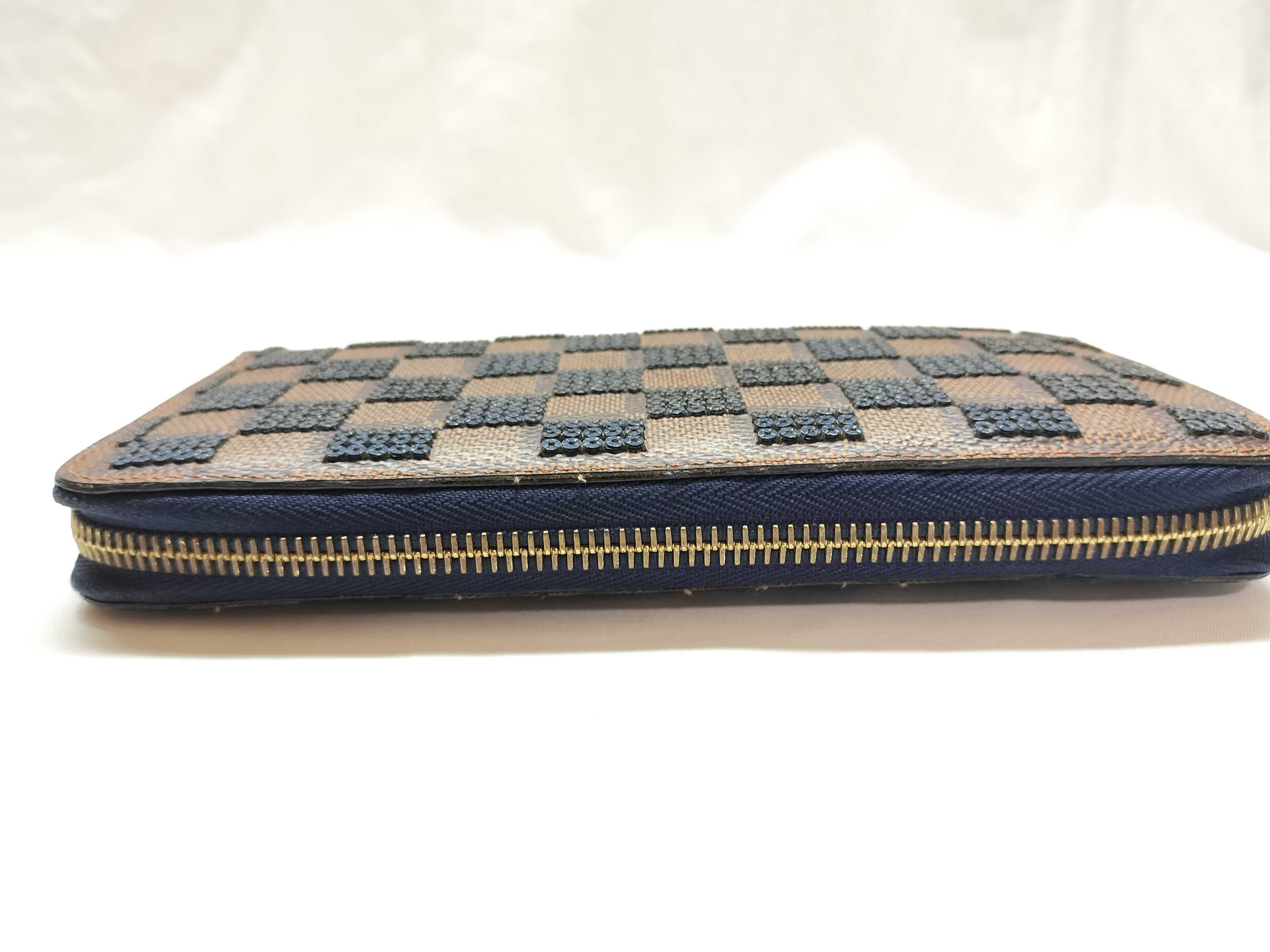 Damier Zippy Wallet Sequin N63173 Wallet — view 7