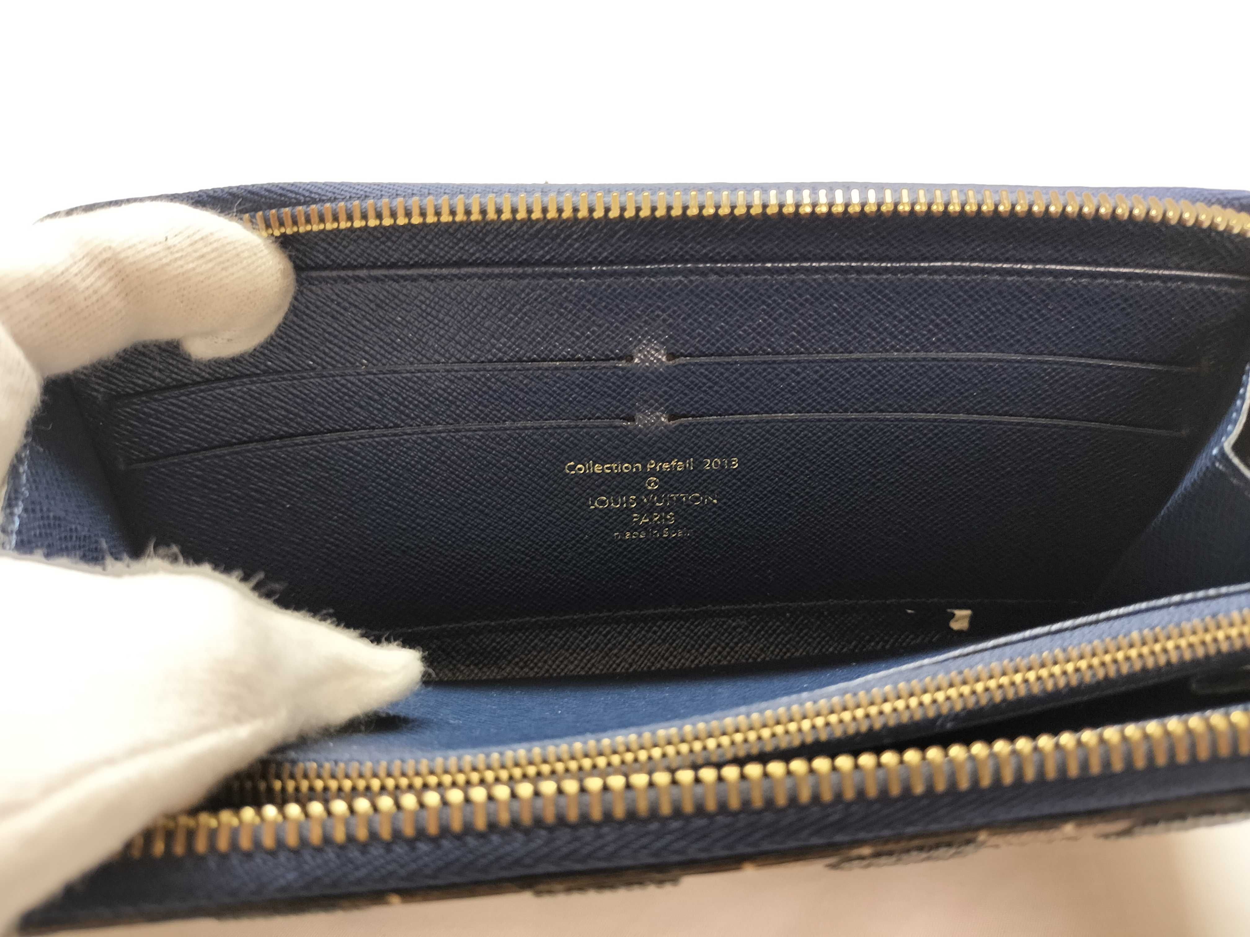 Damier Zippy Wallet Sequin N63173 Wallet — view 9