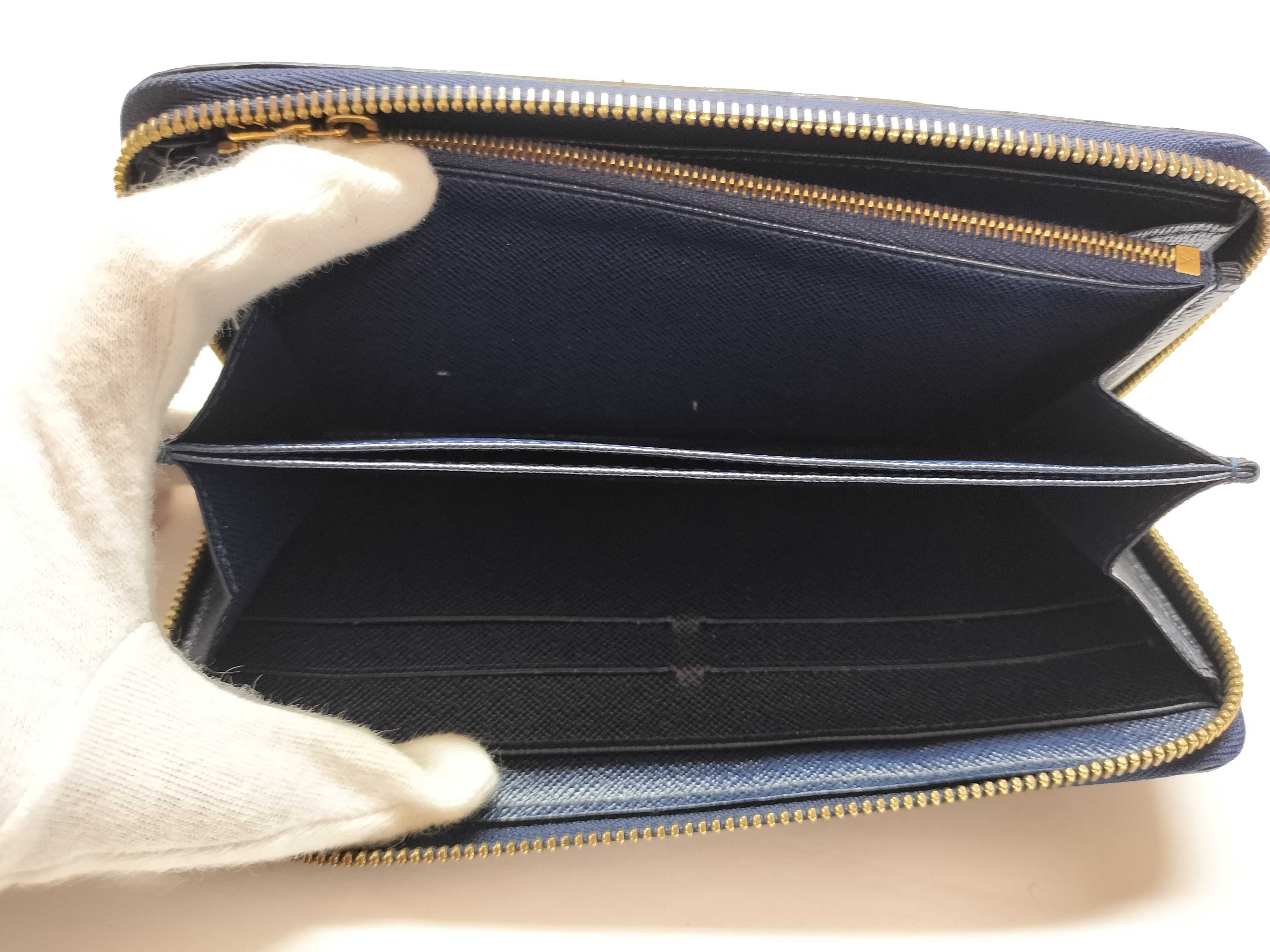 Damier Zippy Wallet Sequin N63173 Wallet — view 10