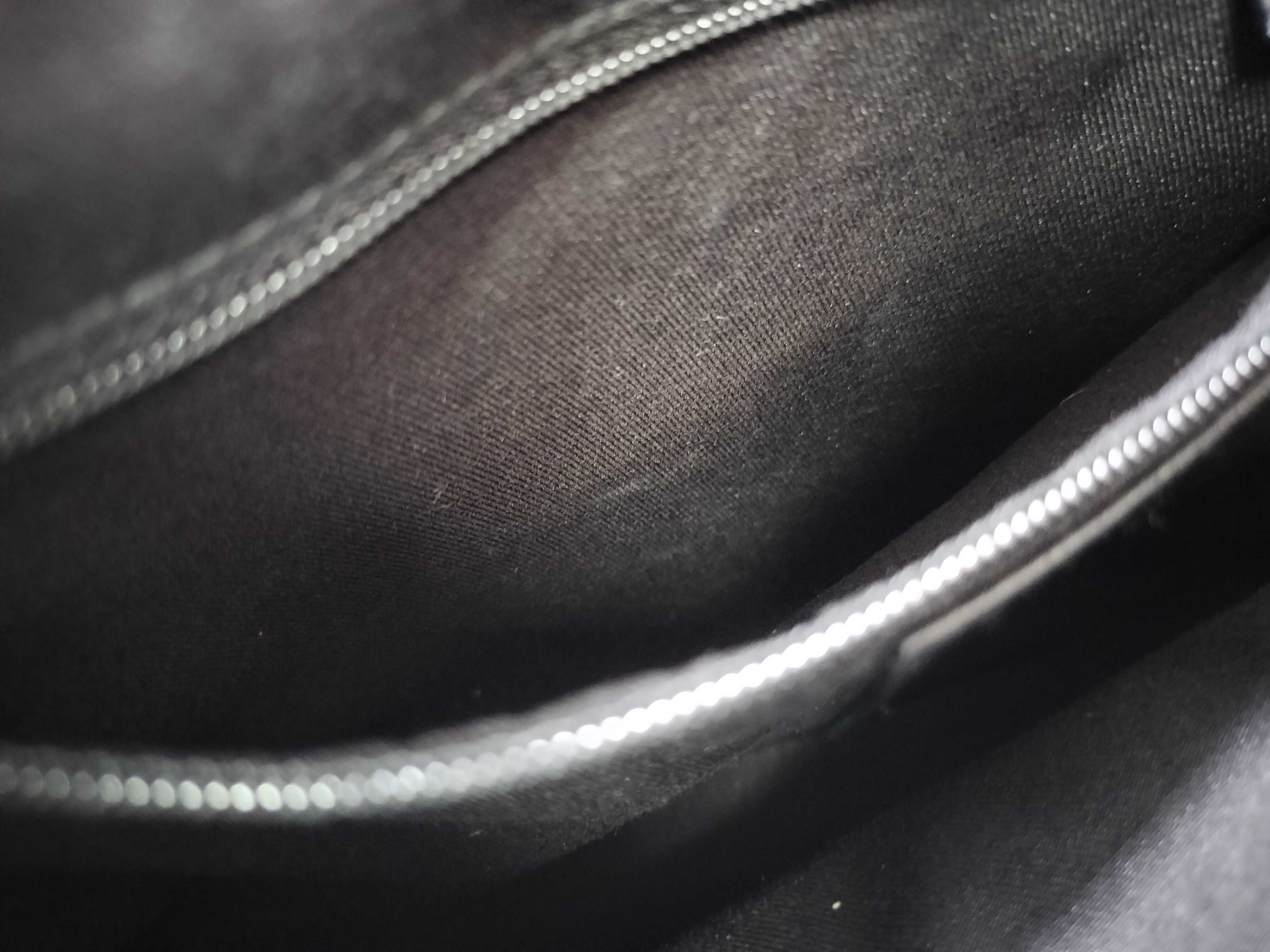 Jackie Gucci Jackie GG Canvas x Leather Shoulder Bag Black 01147 Shoulder Bag — view 10