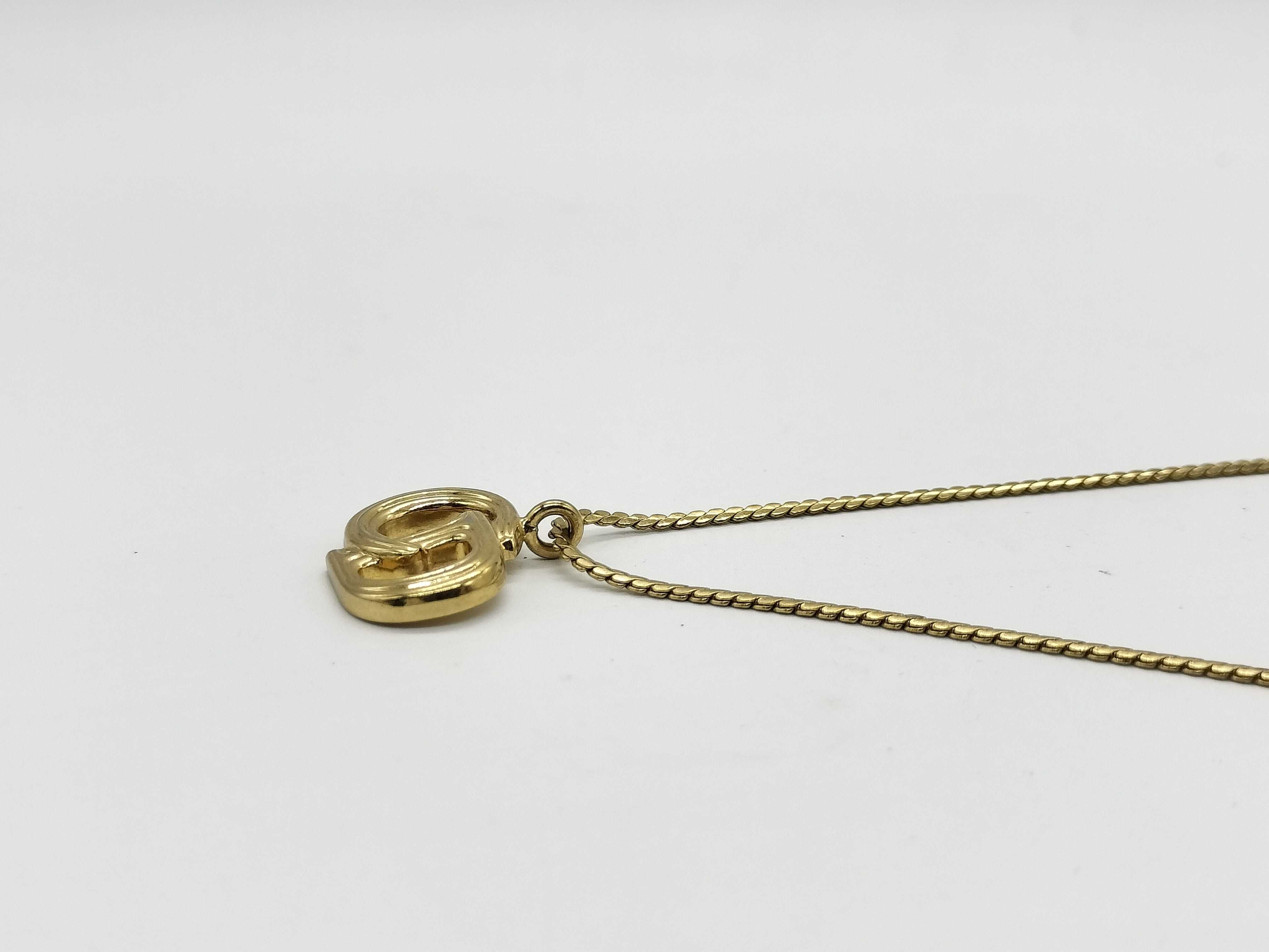 logo necklace — view 2