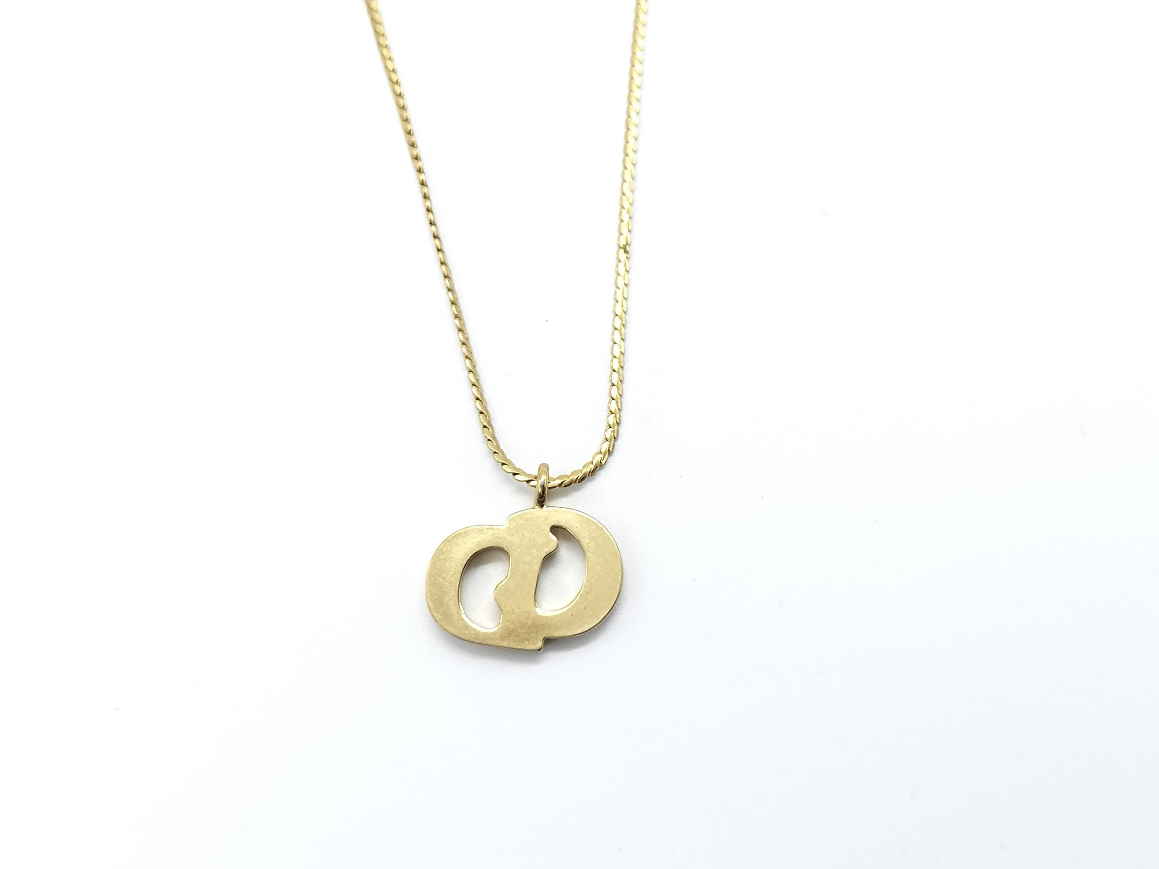 logo necklace — view 3