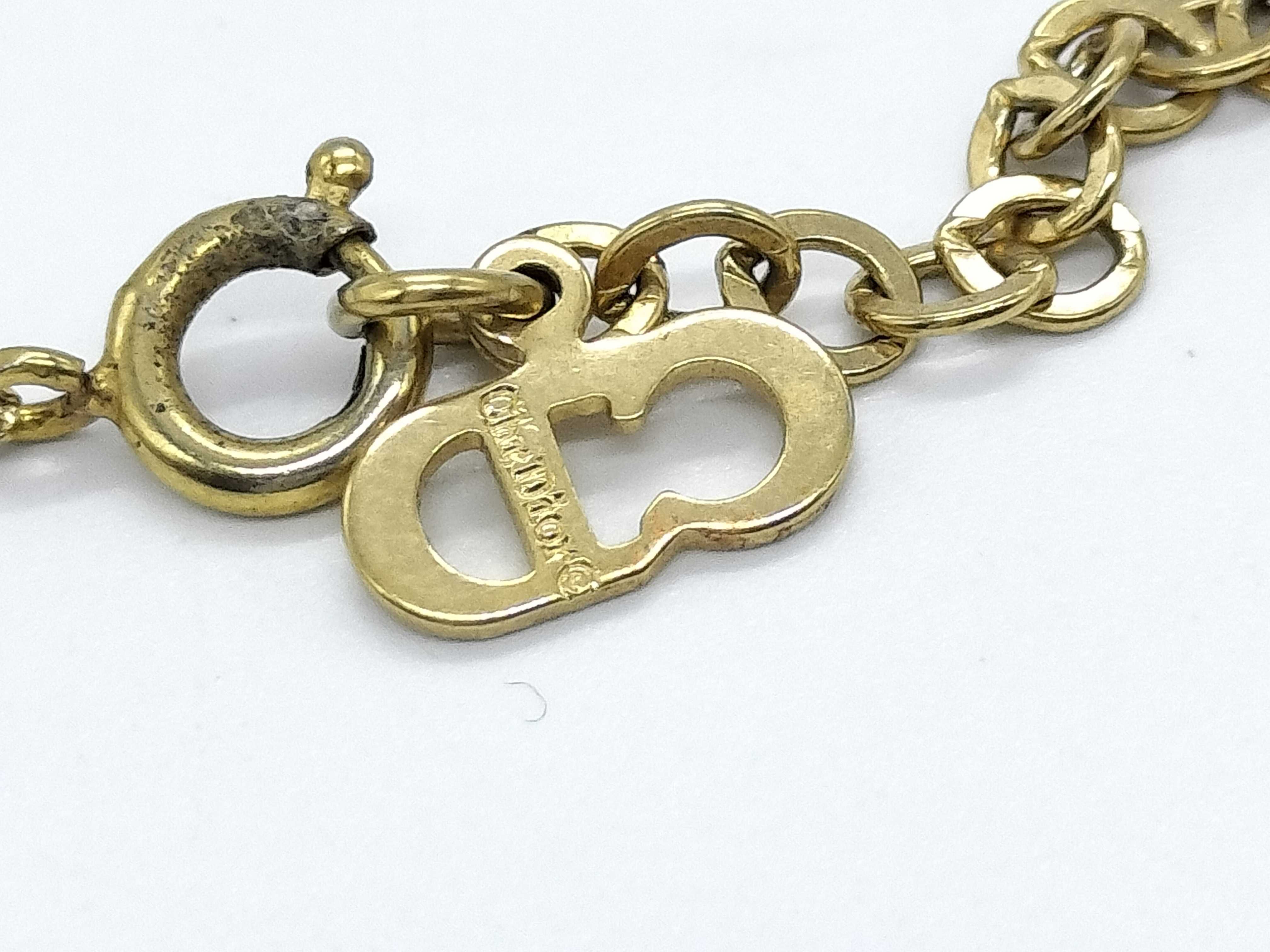logo necklace — view 4